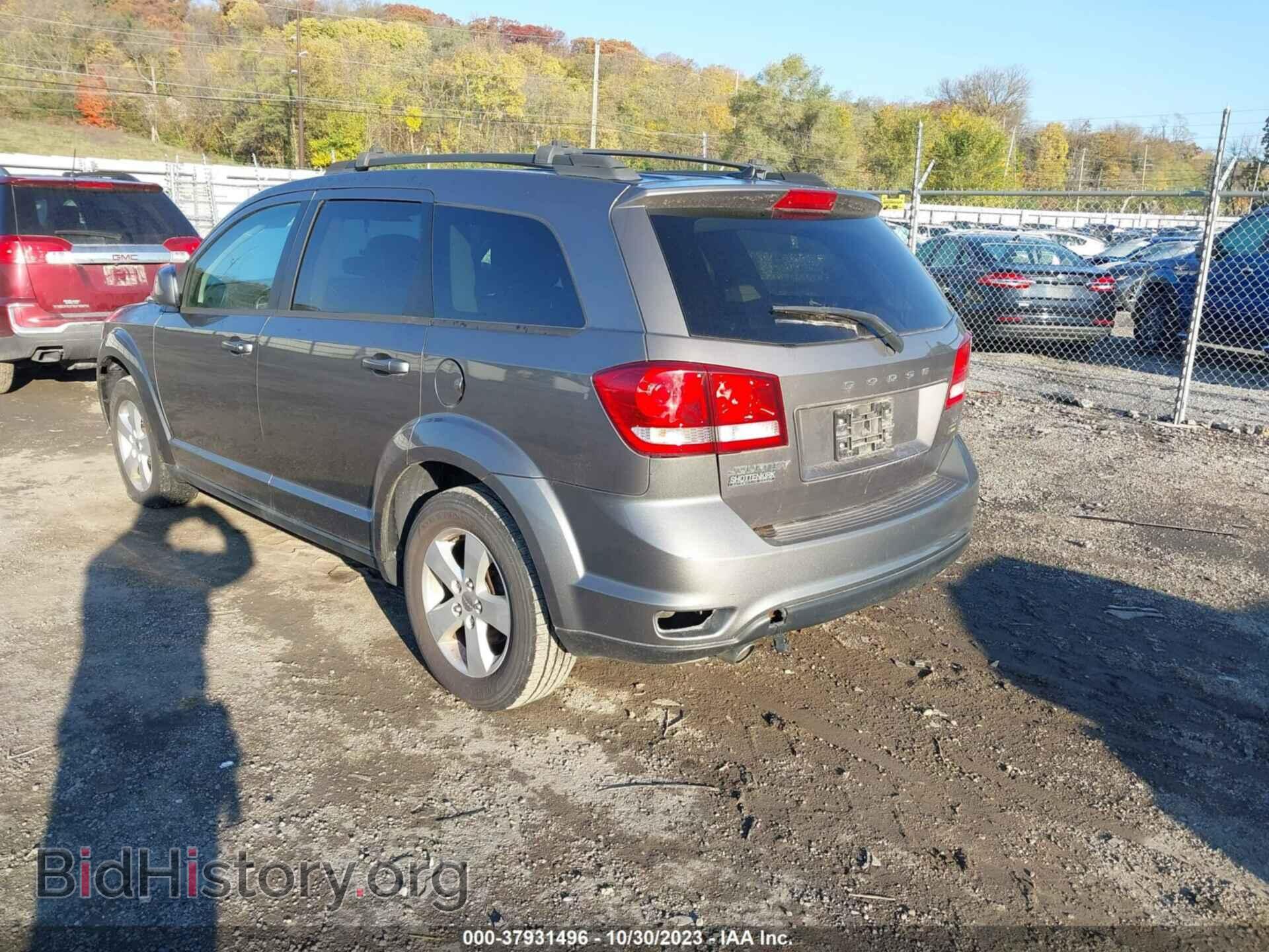 2012 DODGE JOURNEY - VIN: 3C4PDCCG2CT149787 - Фото 3