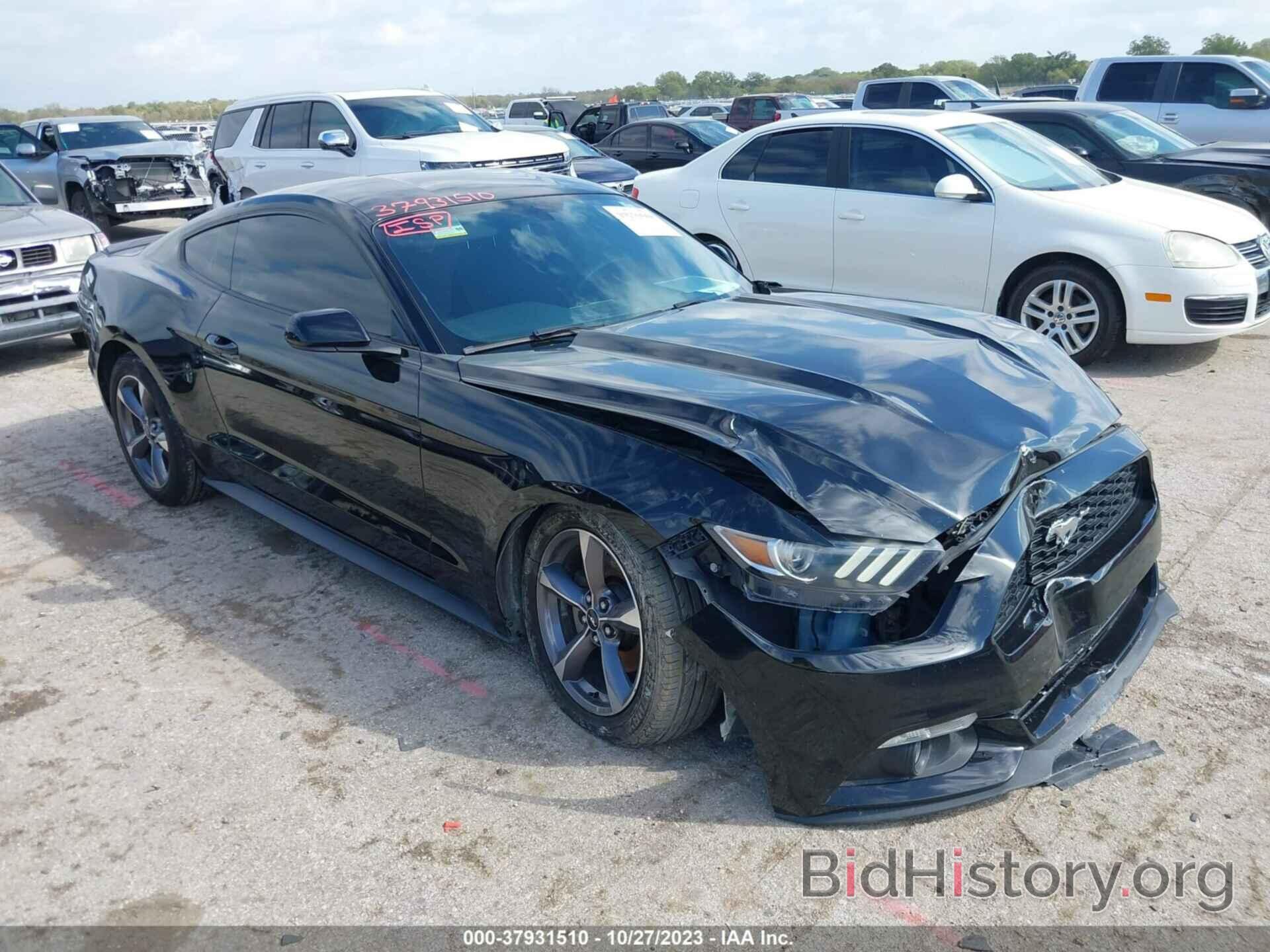 Photo 1FA6P8TH9H5343657 - FORD MUSTANG 2017