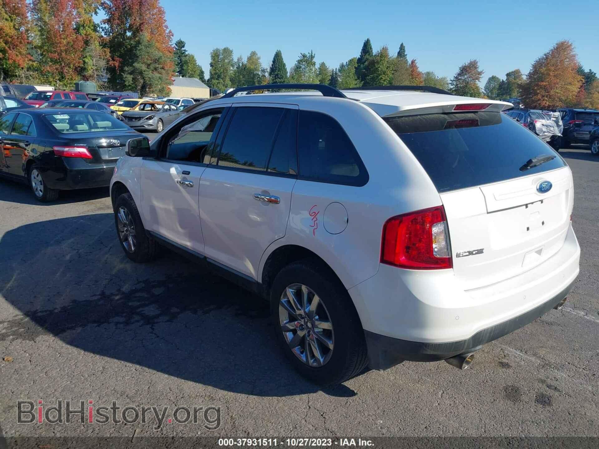 2011 FORD EDGE - VIN: 2FMDK3JC3BBA26997 - Фото 3