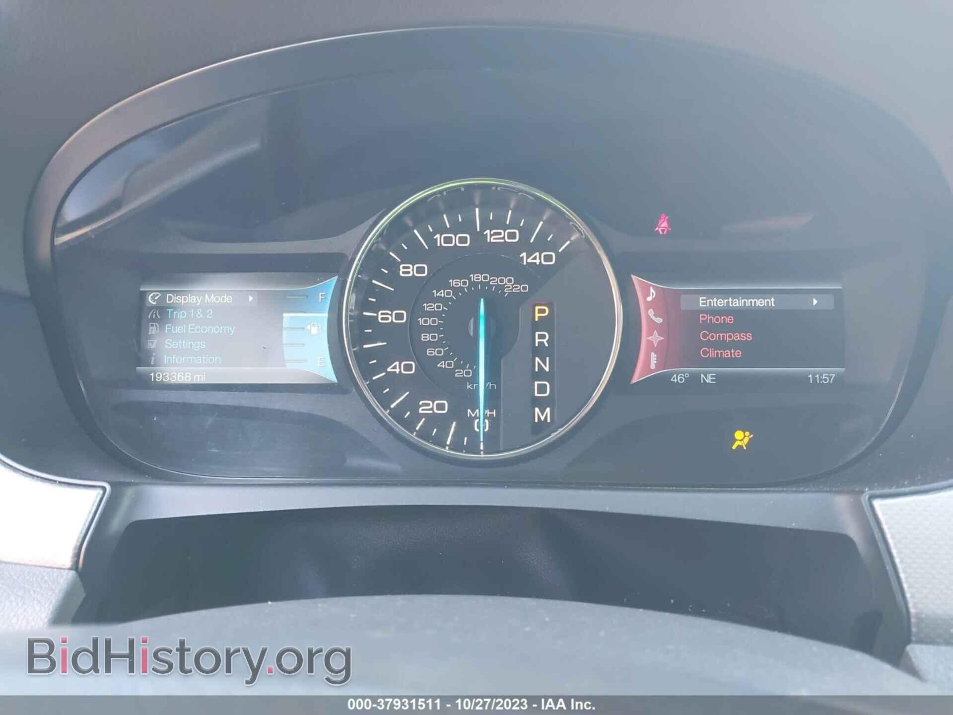 2011 FORD EDGE - VIN: 2FMDK3JC3BBA26997 - Фото 7