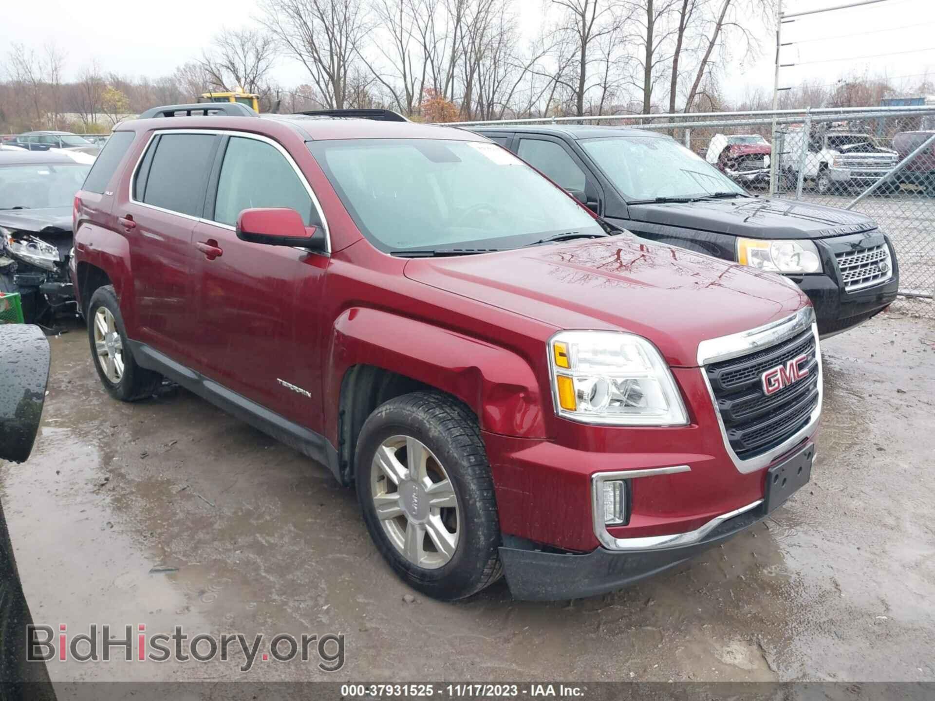 Photo 2GKFLTEK2G6149352 - GMC TERRAIN 2016