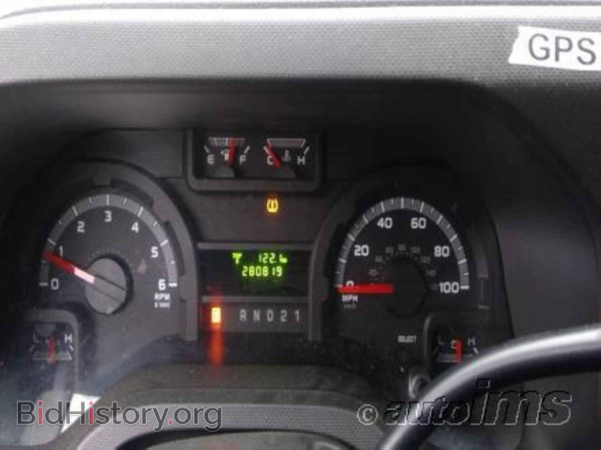 2013 FORD ECONOLINE CARGO VAN - VIN: 1FTNE2EL0DDA64981 - Фото 7