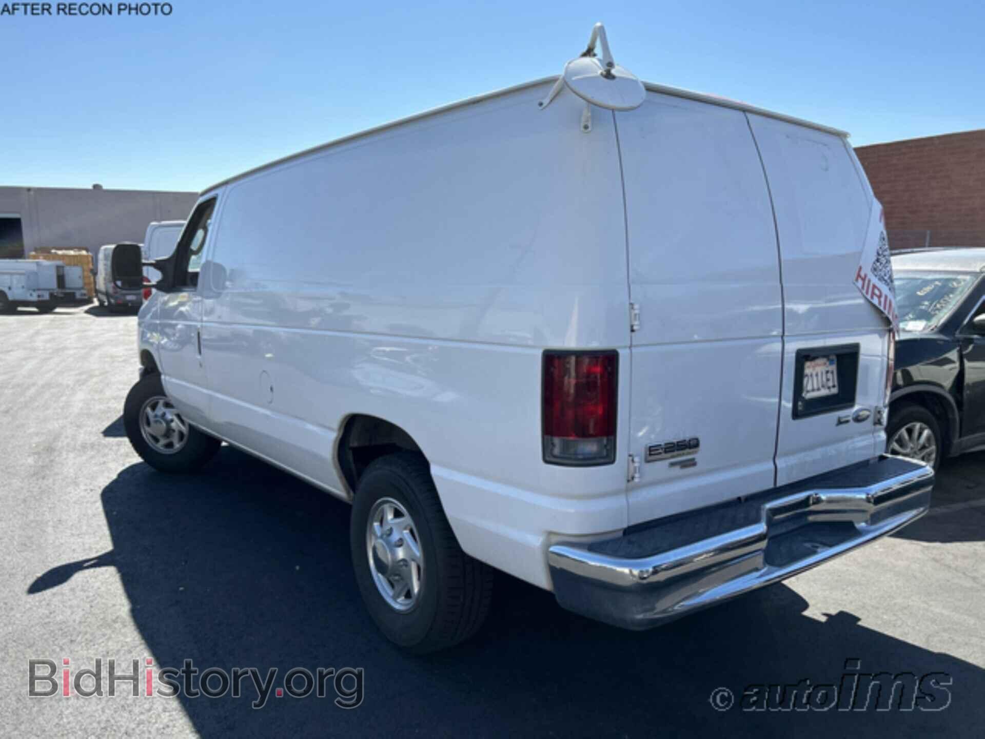 2013 FORD ECONOLINE CARGO VAN - VIN: 1FTNE2EL0DDA64981 - Фото 9