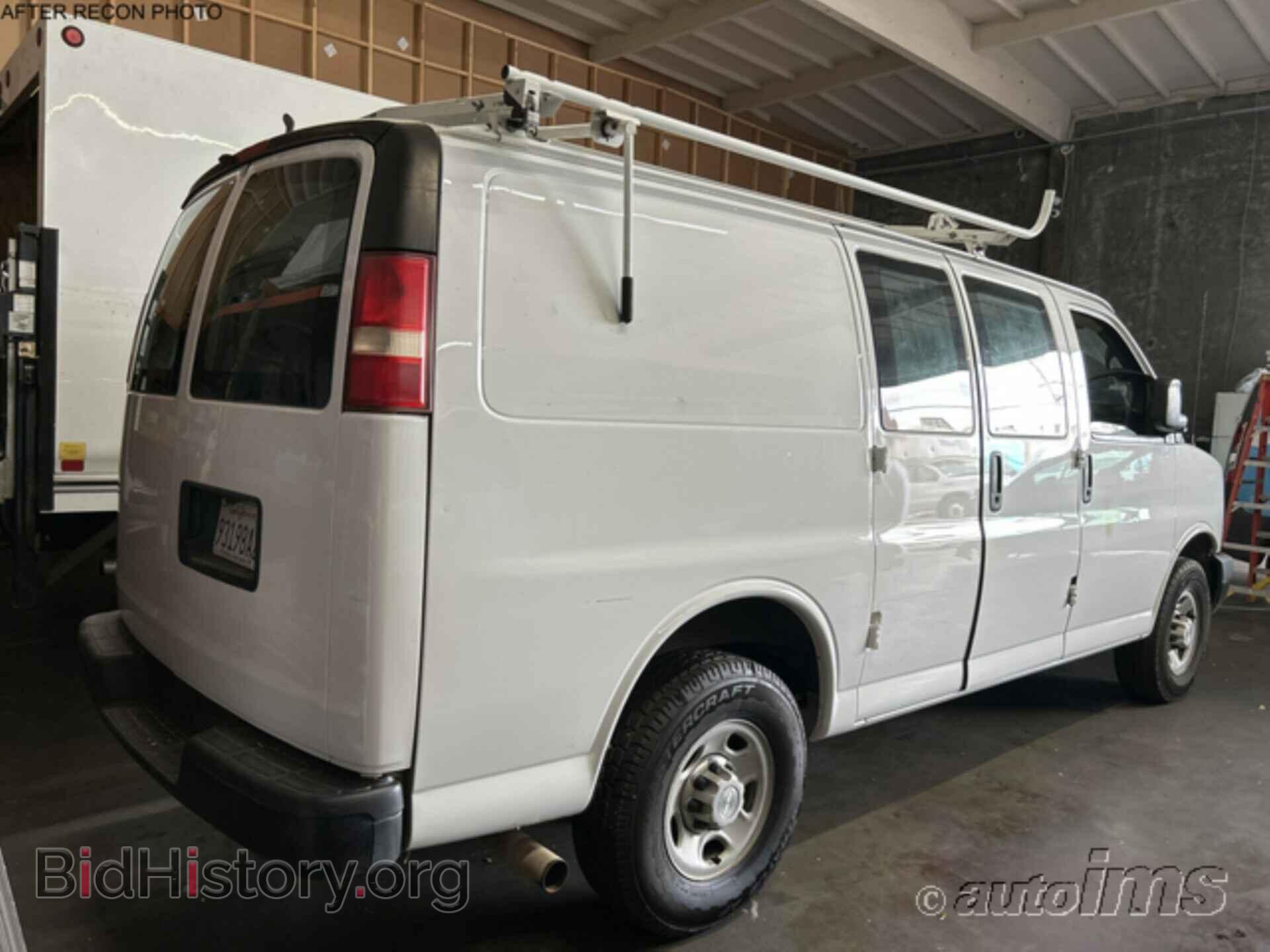 2015 CHEVROLET EXPRESS CARGO VAN - VIN: 1GCWGFCF9F1175990 - Фото 5
