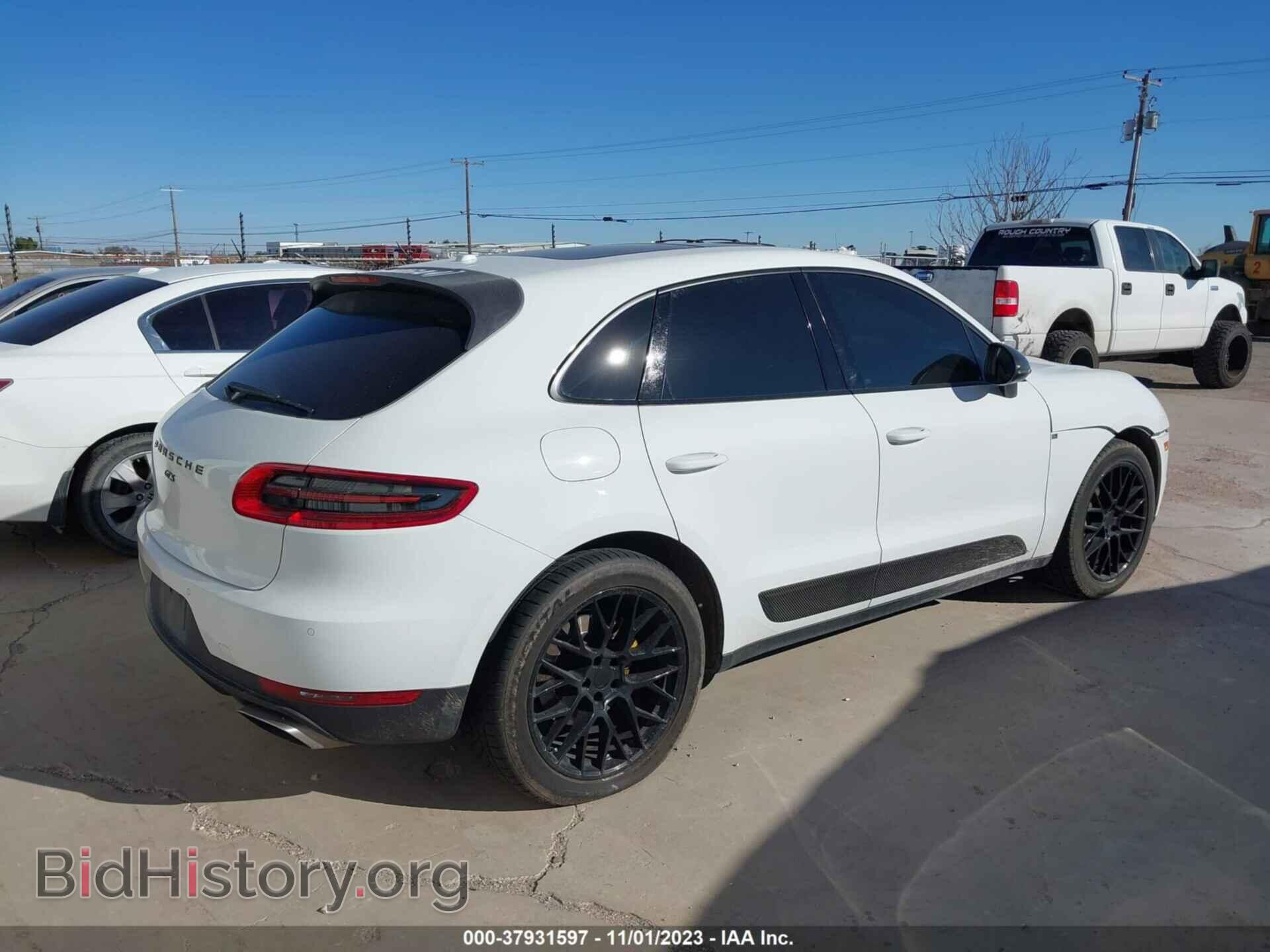 2018 PORSCHE MACAN - VIN: WP1AA2A54JLB06568 - Фото 4