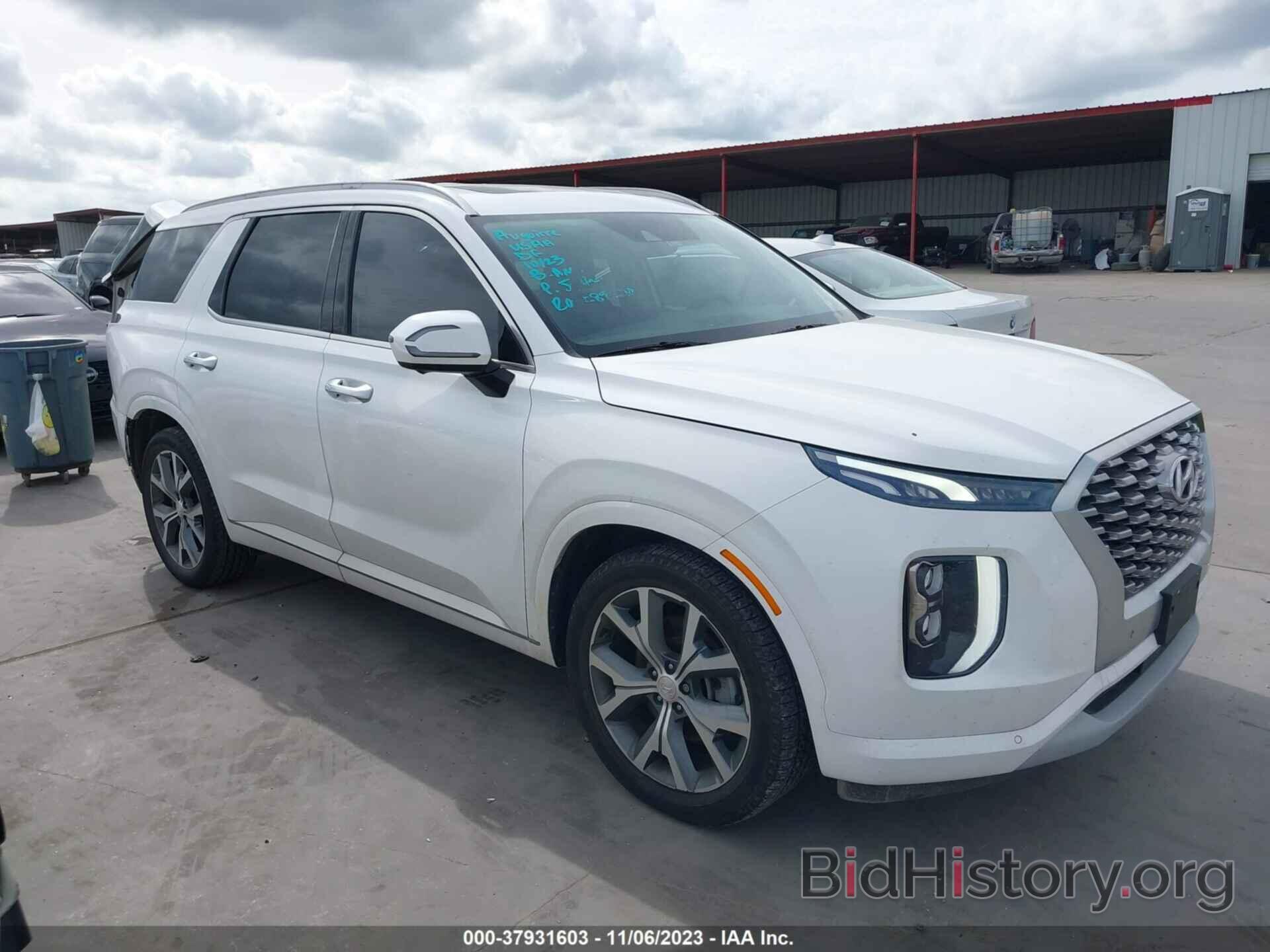 Photo KM8R5DHE8MU205737 - HYUNDAI PALISADE 2021