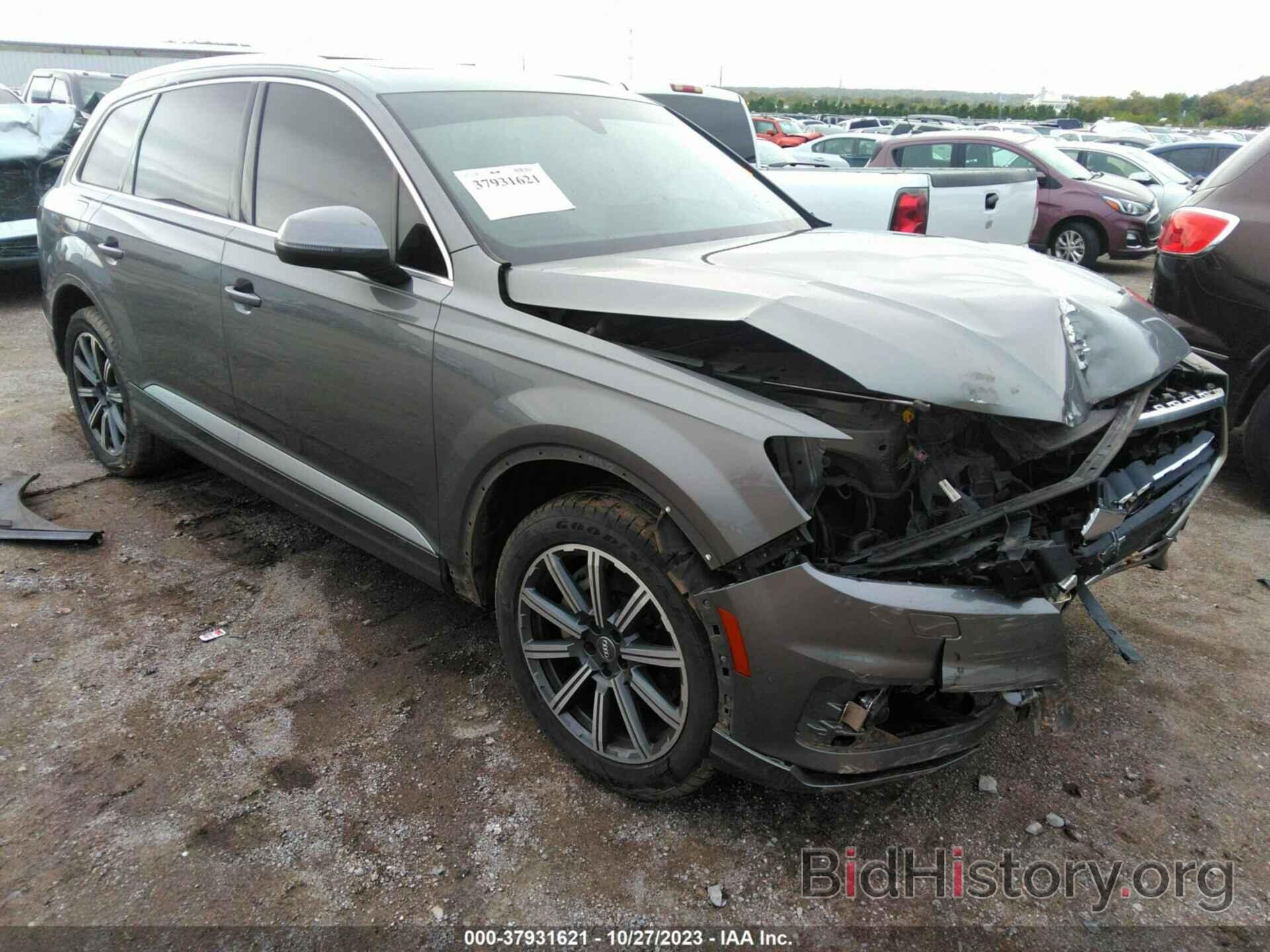 Photo WA1LAAF76HD022944 - AUDI Q7 2017