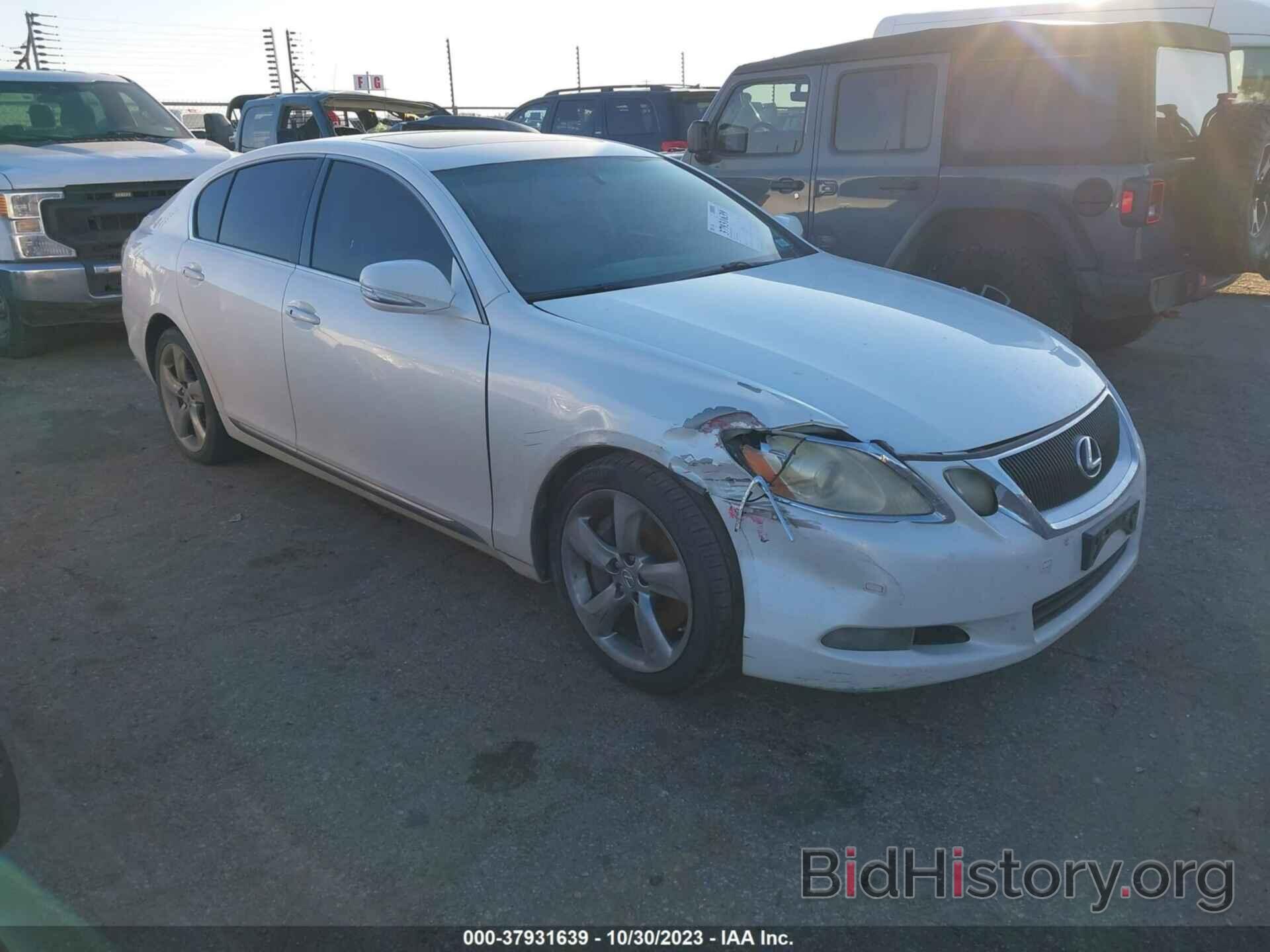 Photo JTHBE96S480038199 - LEXUS GS 350 2008