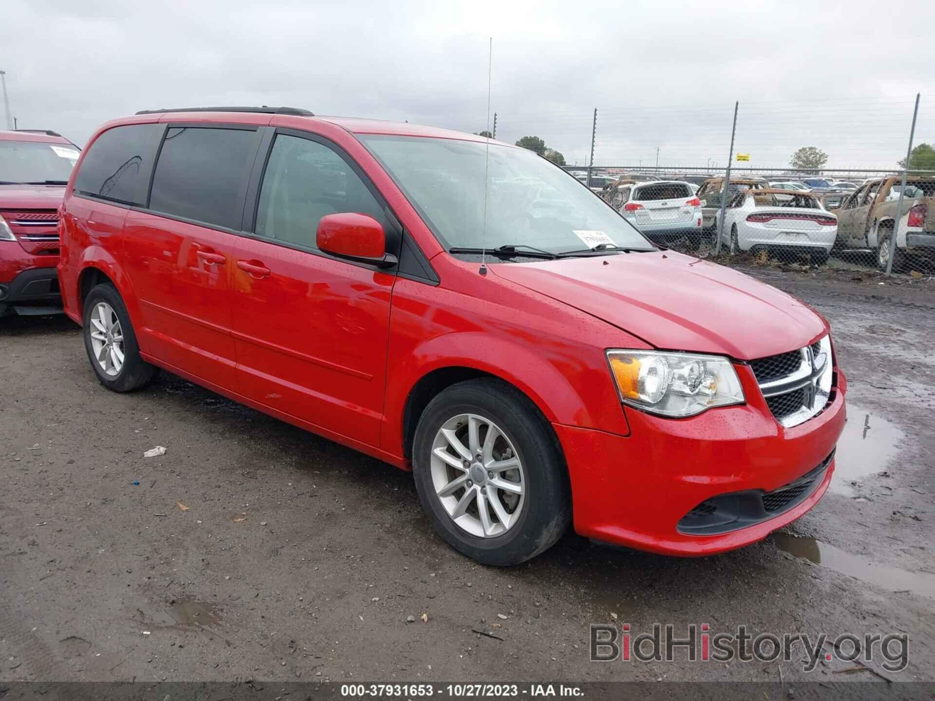 Photo 2C4RDGCG7GR225772 - DODGE GRAND CARAVAN 2016