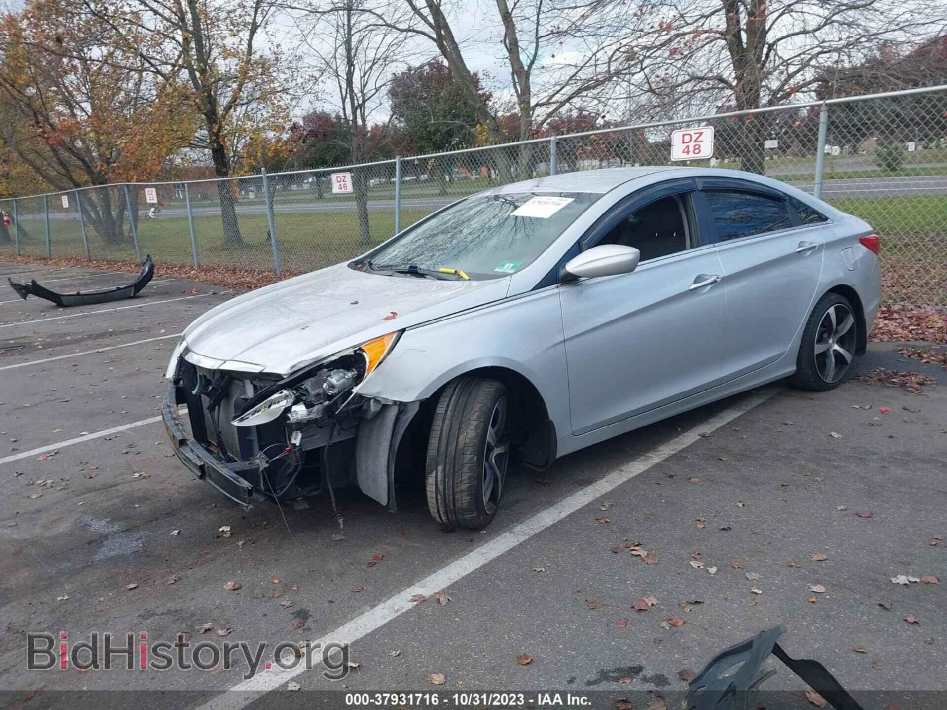 2012 HYUNDAI SONATA - VIN: 5NPEC4AC5CH387214 - Фото 2