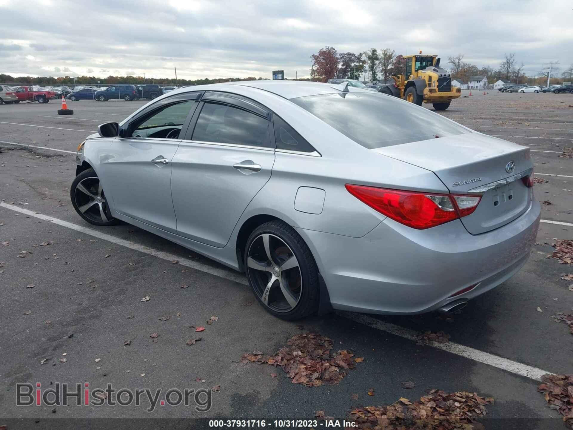 2012 HYUNDAI SONATA - VIN: 5NPEC4AC5CH387214 - Фото 3