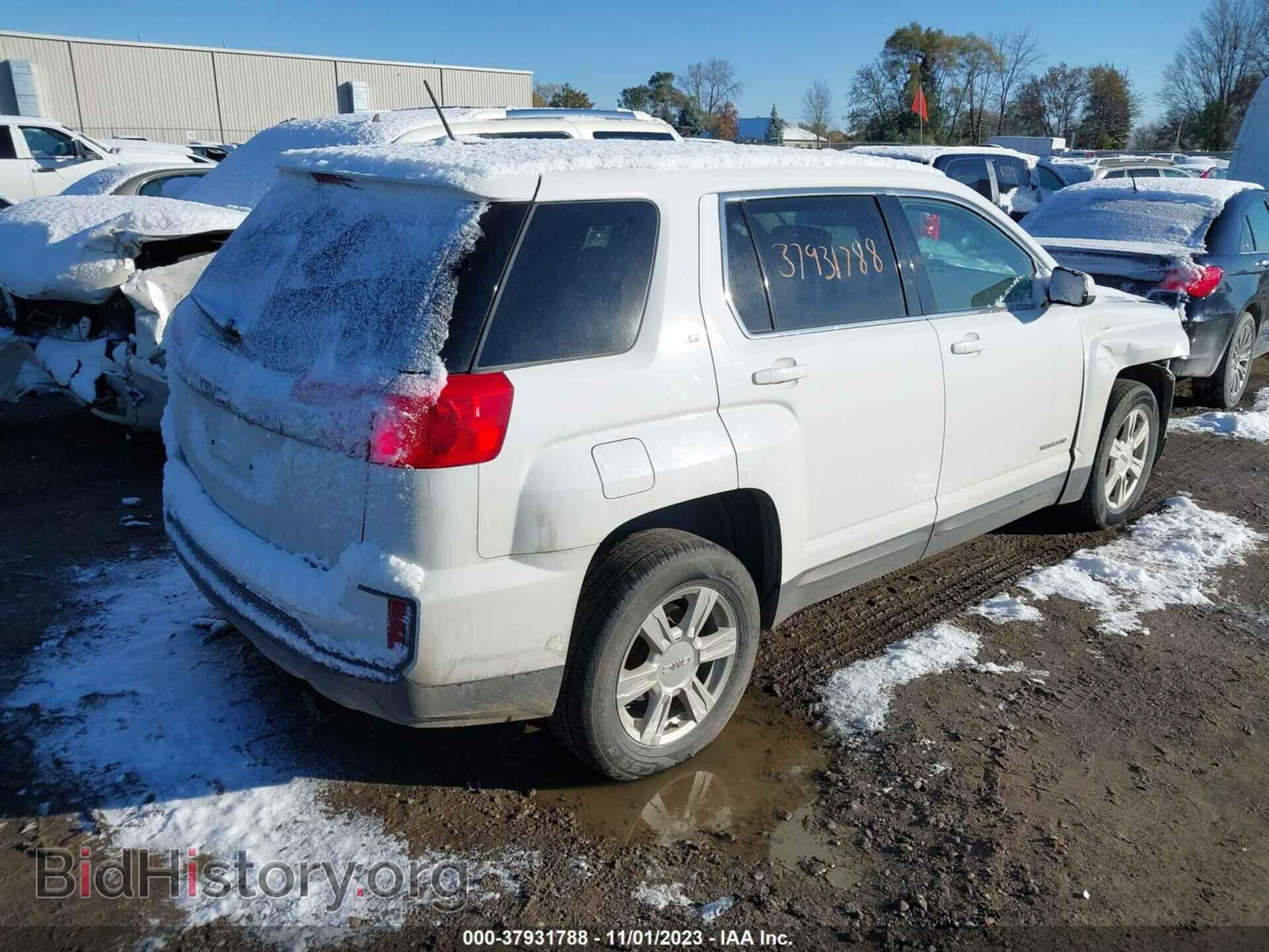2016 GMC TERRAIN - VIN: 2GKFLSEK1G6155265 - Фото 4