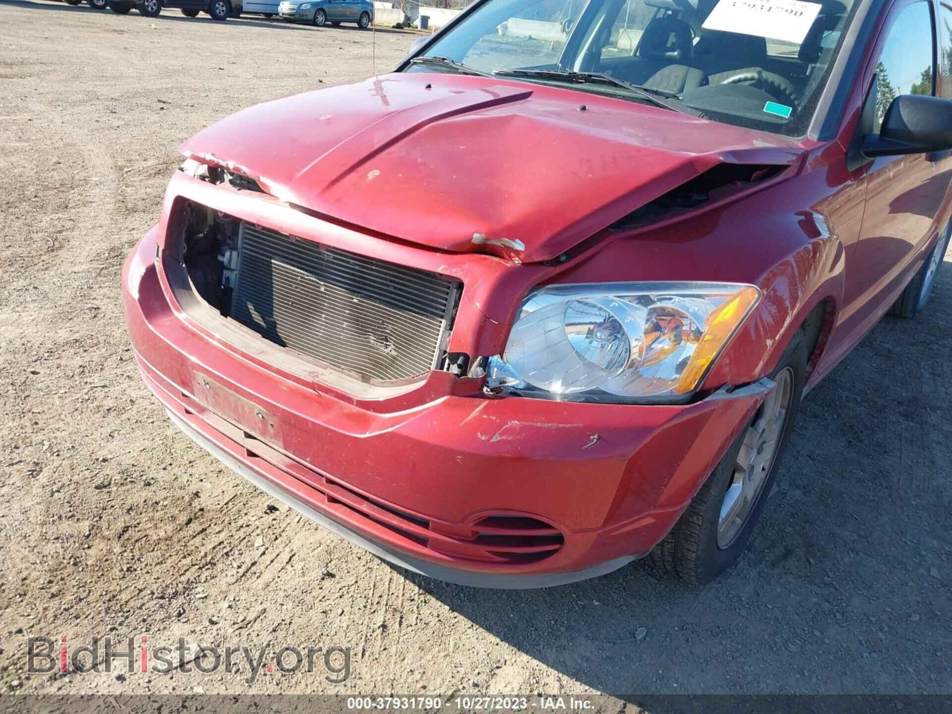 2008 DODGE CALIBER - VIN: 1B3HB28B98D742157 - Фото 6