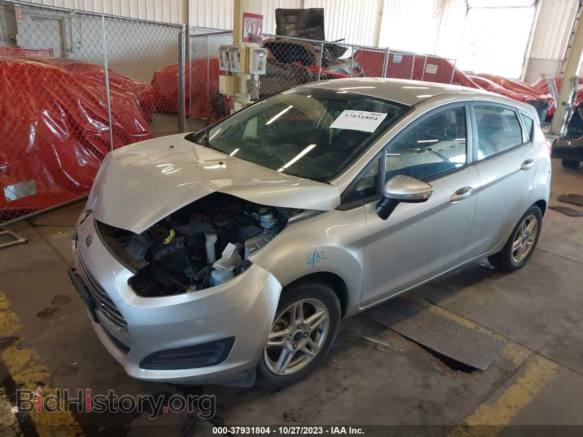 2017 FORD FIESTA - VIN: 3FADP4EJ8HM164648 - Фото 2