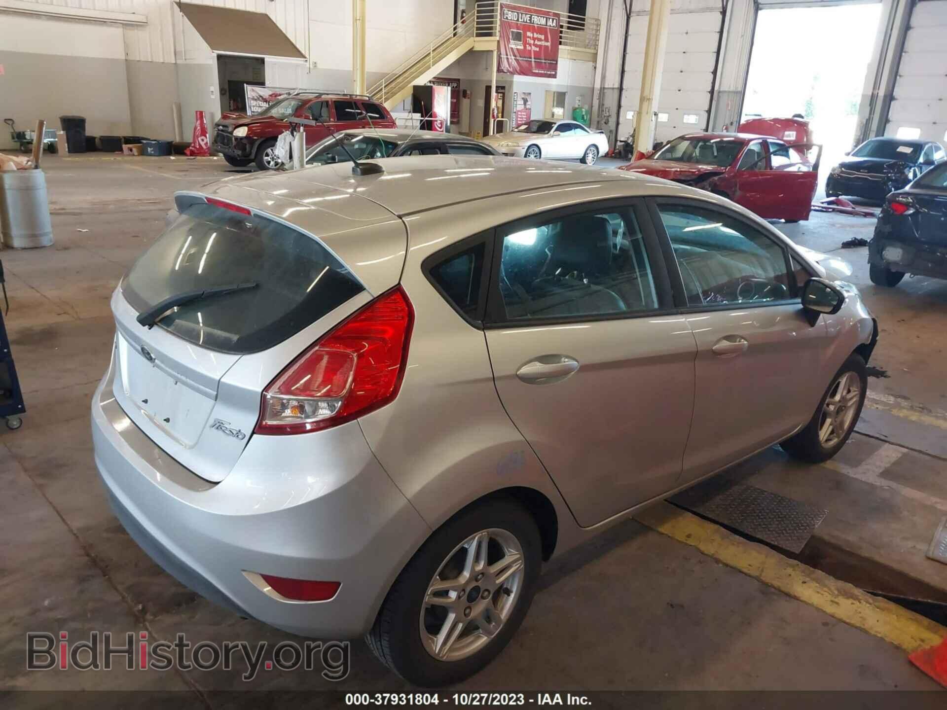2017 FORD FIESTA - VIN: 3FADP4EJ8HM164648 - Фото 4