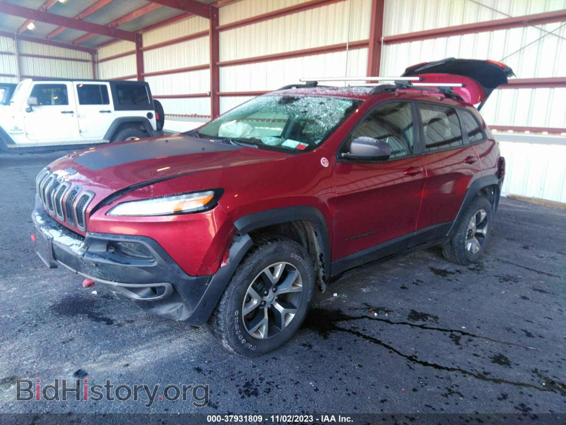 2015 JEEP CHEROKEE - VIN: 1C4PJMBS8FW780496 - Photo 2