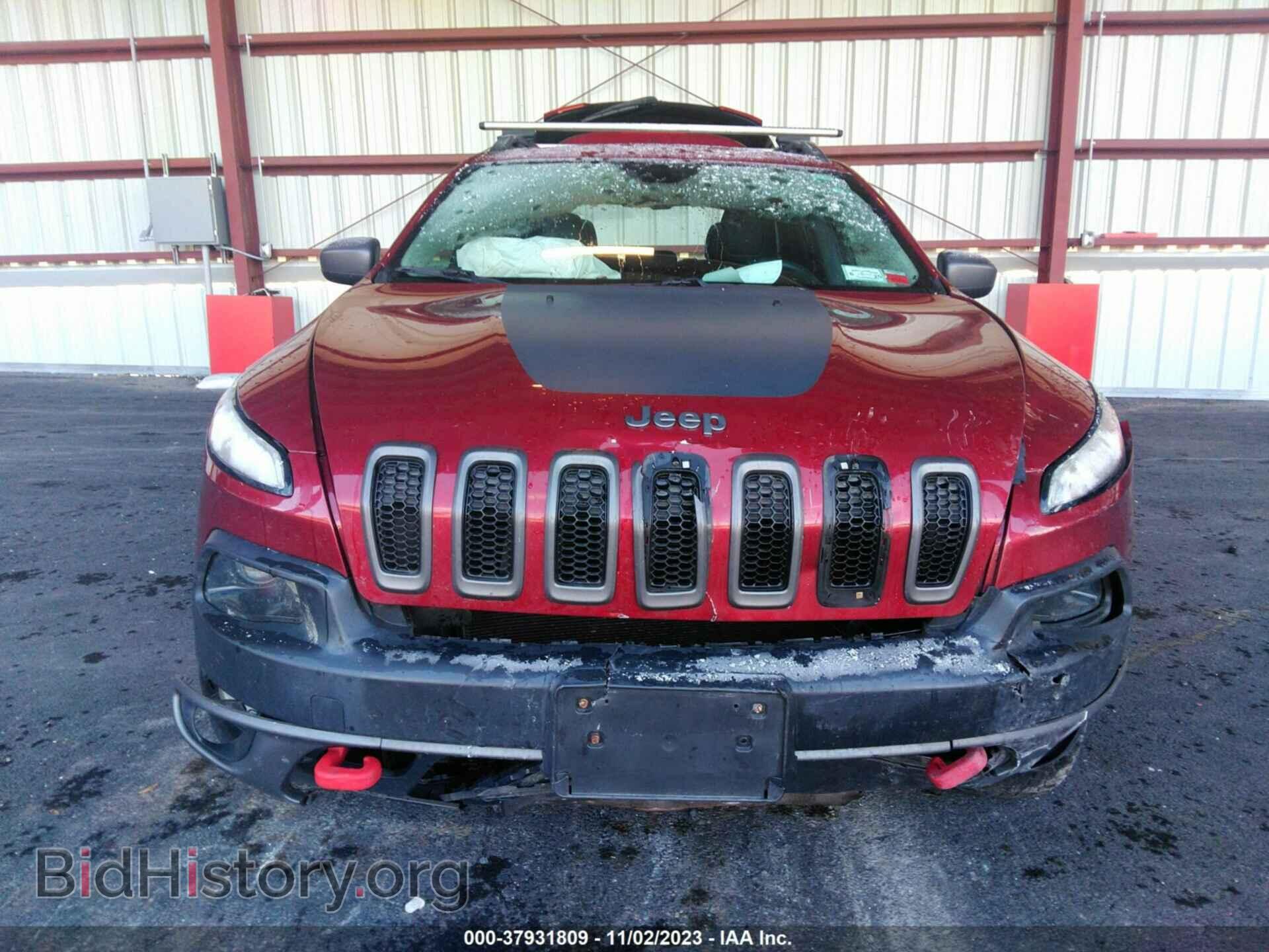 2015 JEEP CHEROKEE - VIN: 1C4PJMBS8FW780496 - Photo 12