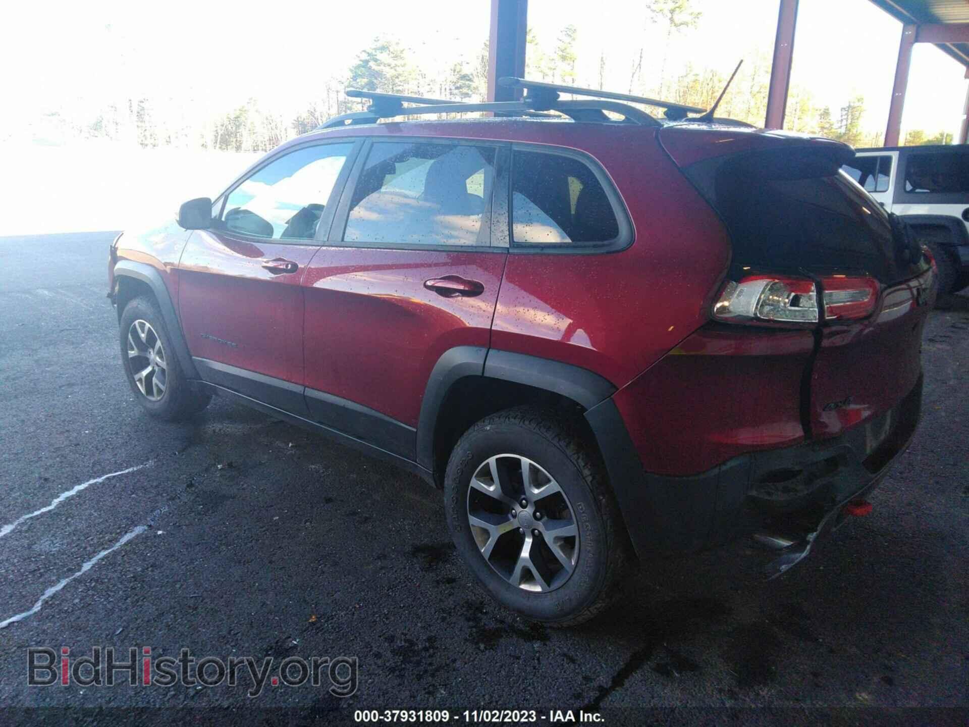 2015 JEEP CHEROKEE - VIN: 1C4PJMBS8FW780496 - Photo 3