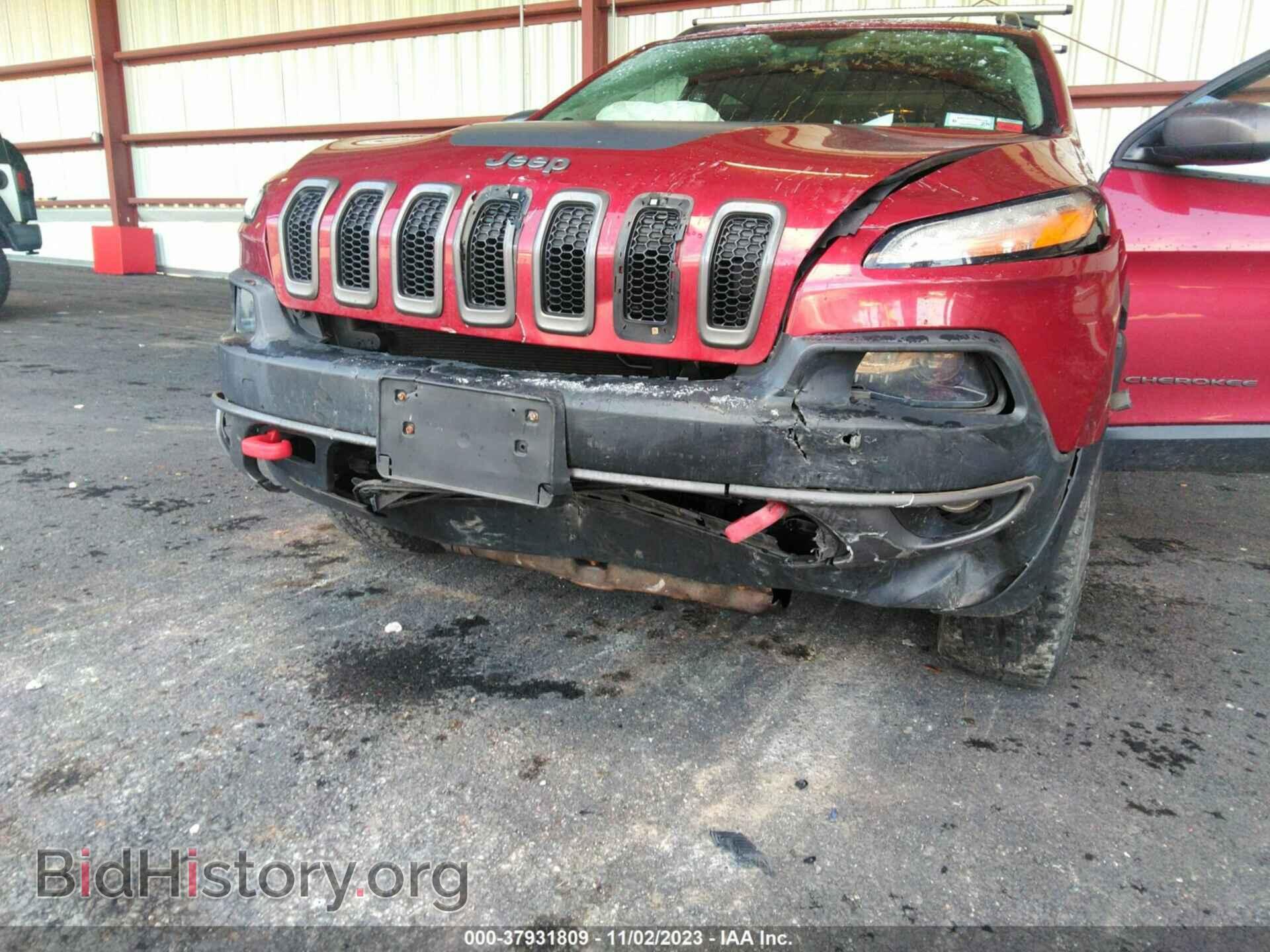 2015 JEEP CHEROKEE - VIN: 1C4PJMBS8FW780496 - Photo 6