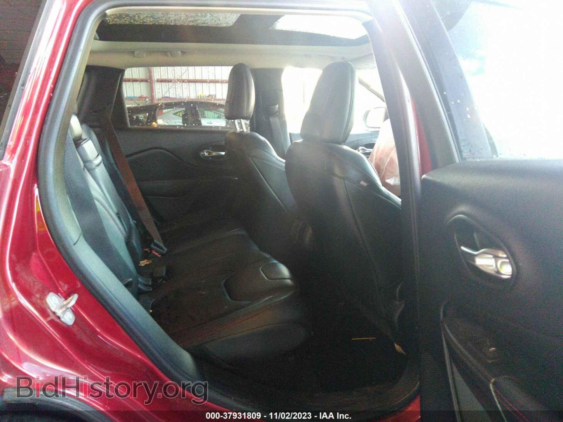 2015 JEEP CHEROKEE - VIN: 1C4PJMBS8FW780496 - Photo 8