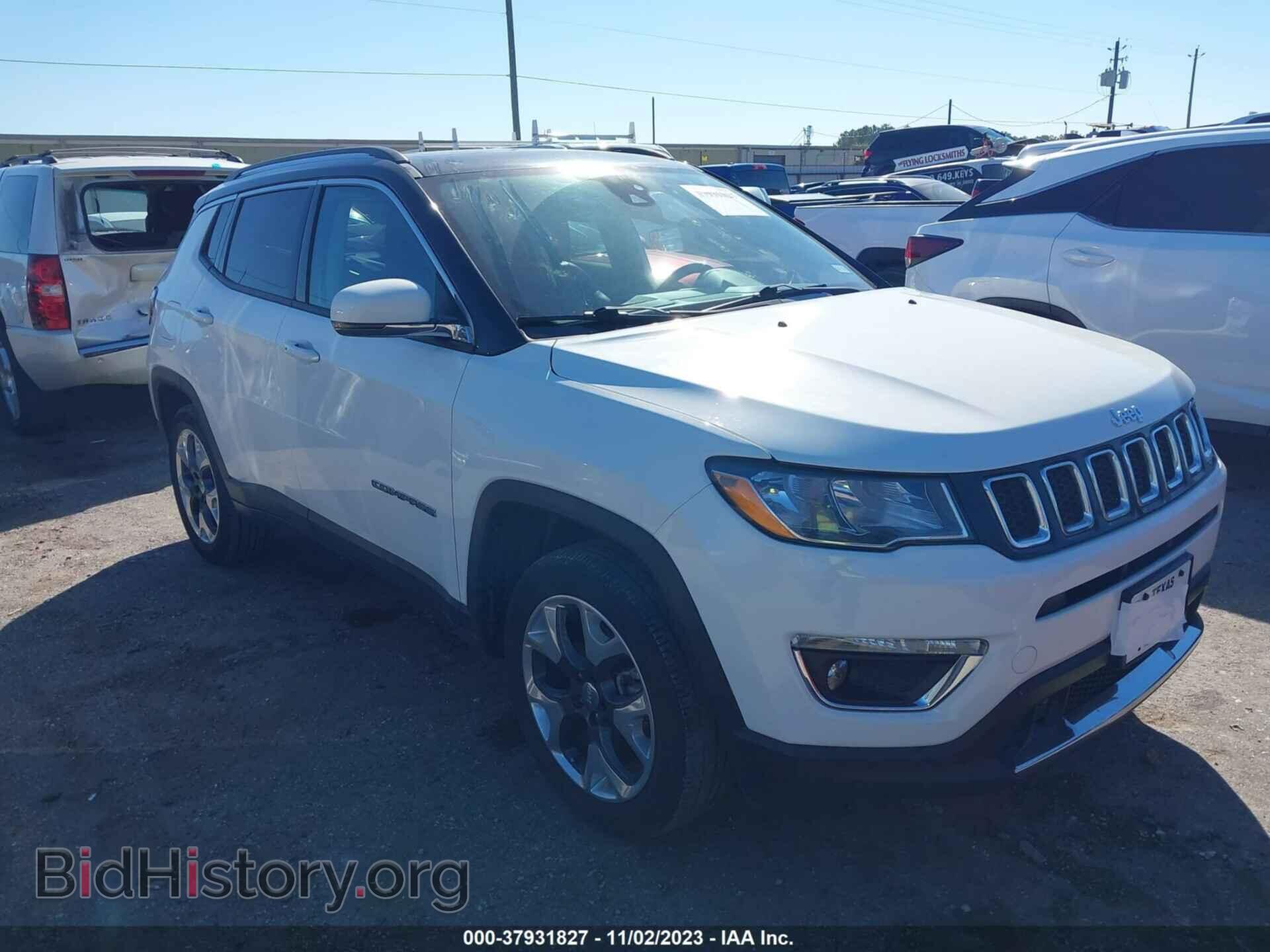 Фотография 3C4NJDCBXMT569065 - JEEP COMPASS 2021
