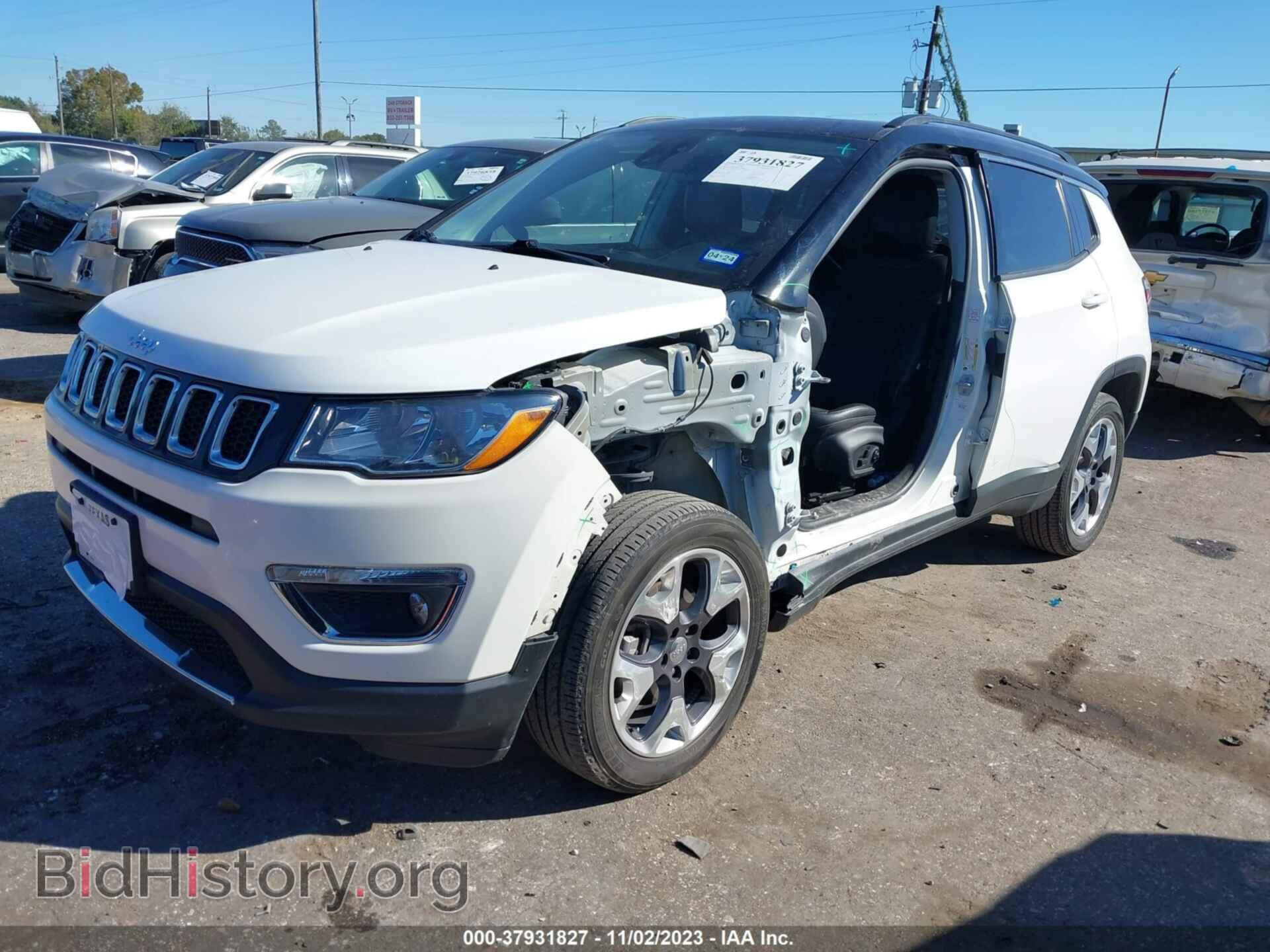 2021 JEEP COMPASS - VIN: 3C4NJDCBXMT569065 - Фото 2