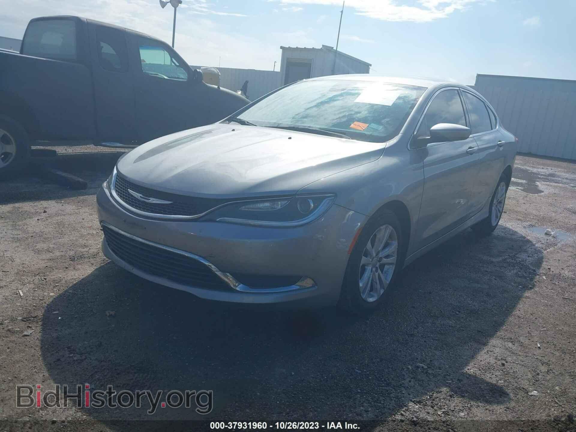 2016 CHRYSLER 200 - VIN: 1C3CCCAB3GN173129 - Фото 2