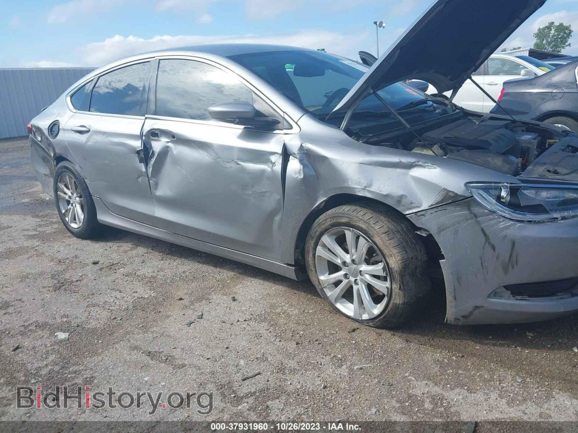 2016 CHRYSLER 200 - VIN: 1C3CCCAB3GN173129 - Фото 6