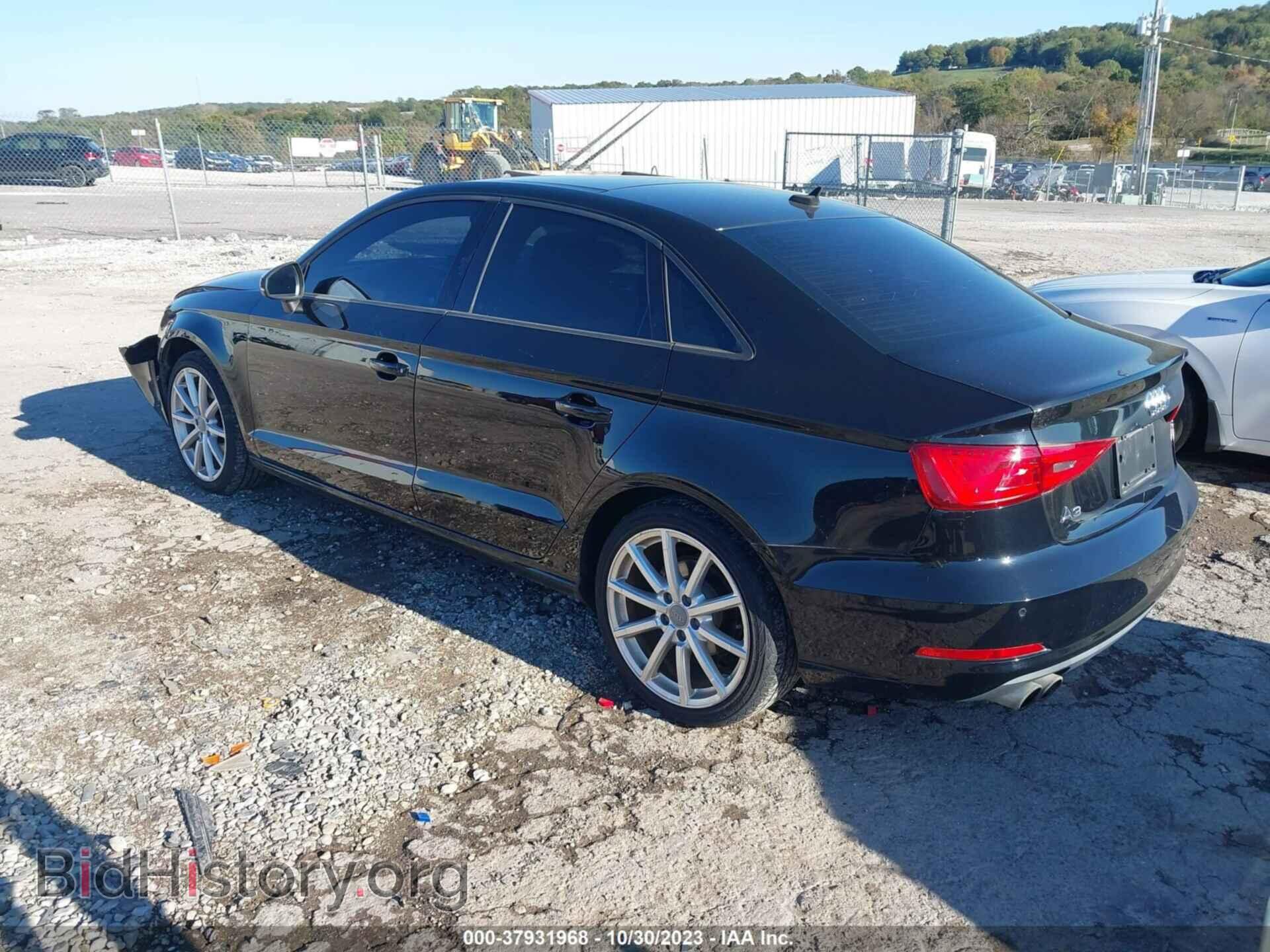 2015 AUDI A3 - VIN: WAUACGFF7F1132222 - Фото 3