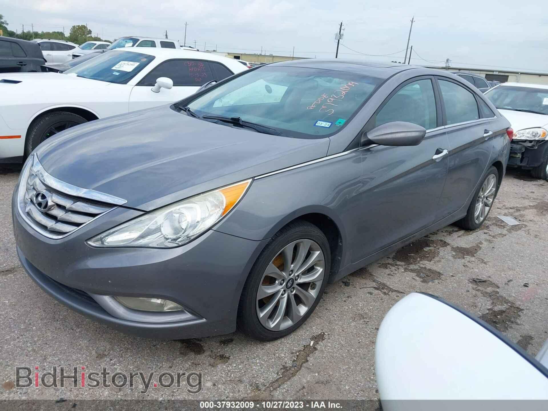 2012 HYUNDAI SONATA - VIN: 5NPEC4AB5CH403354 - Фото 2