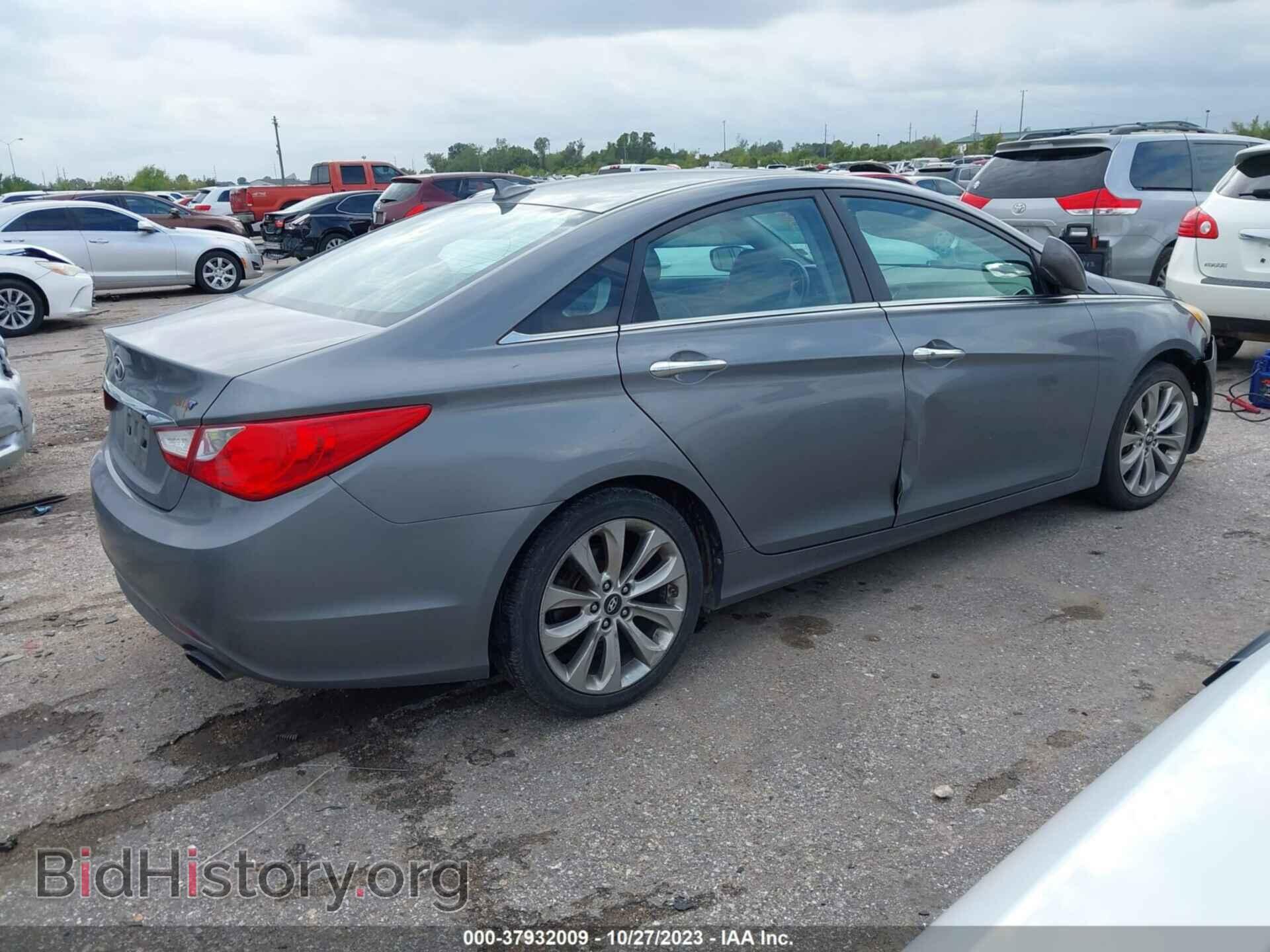 2012 HYUNDAI SONATA - VIN: 5NPEC4AB5CH403354 - Фото 4