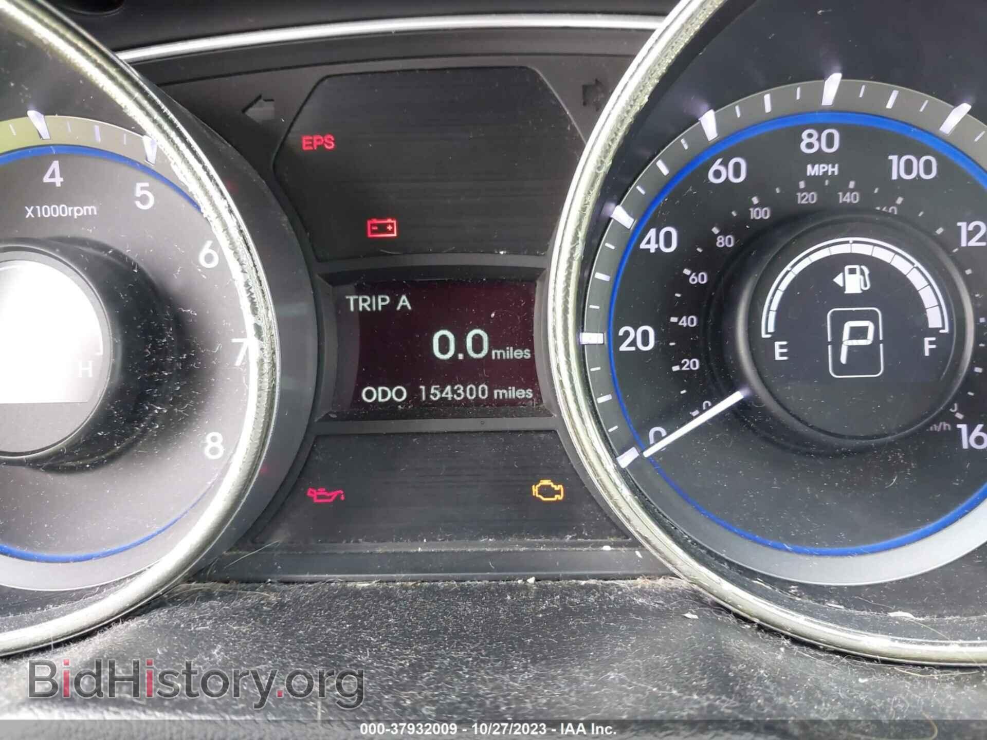 2012 HYUNDAI SONATA - VIN: 5NPEC4AB5CH403354 - Фото 7