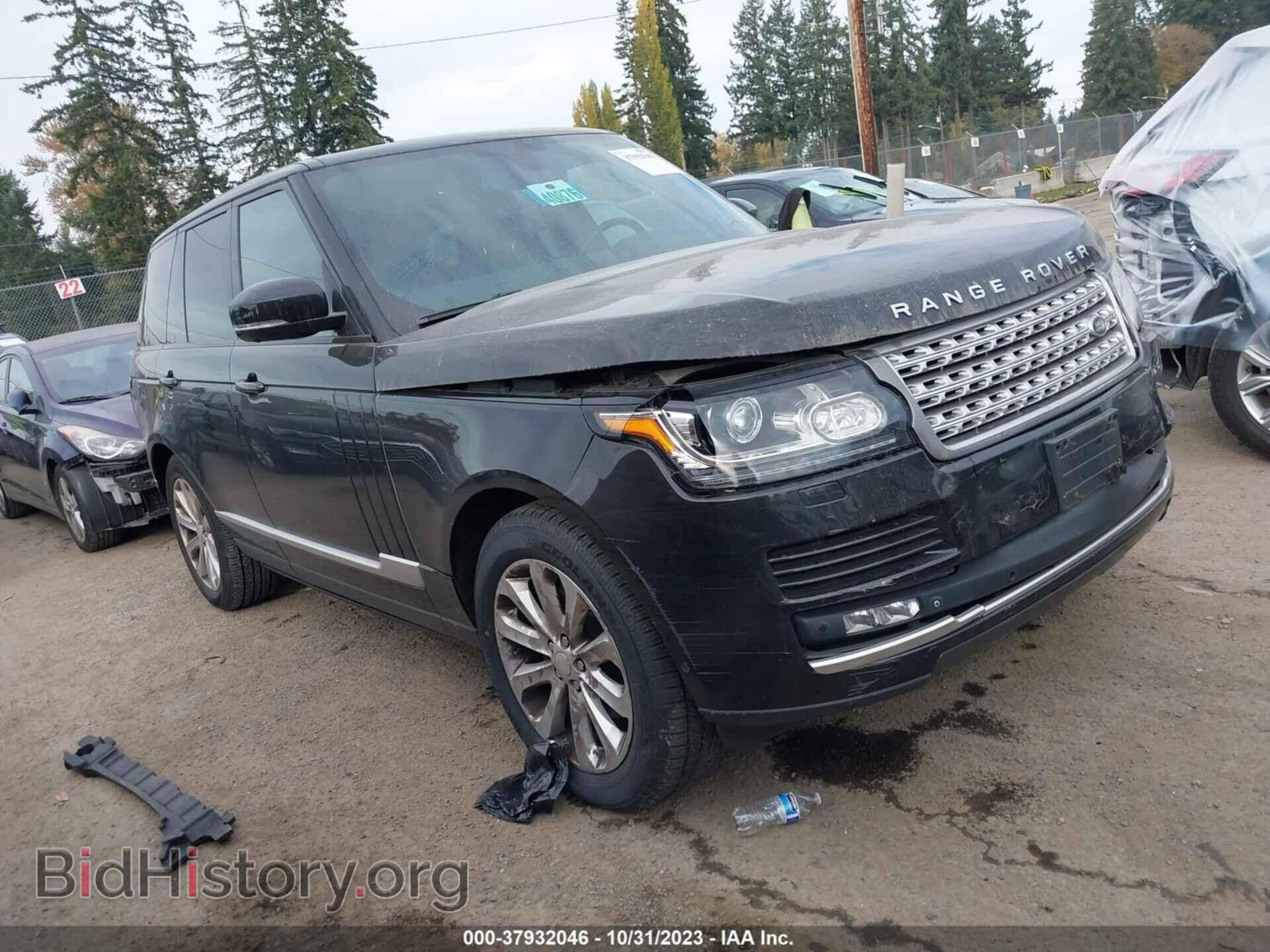 Photo SALGS2WF1EA184407 - LAND ROVER RANGE ROVER 2014