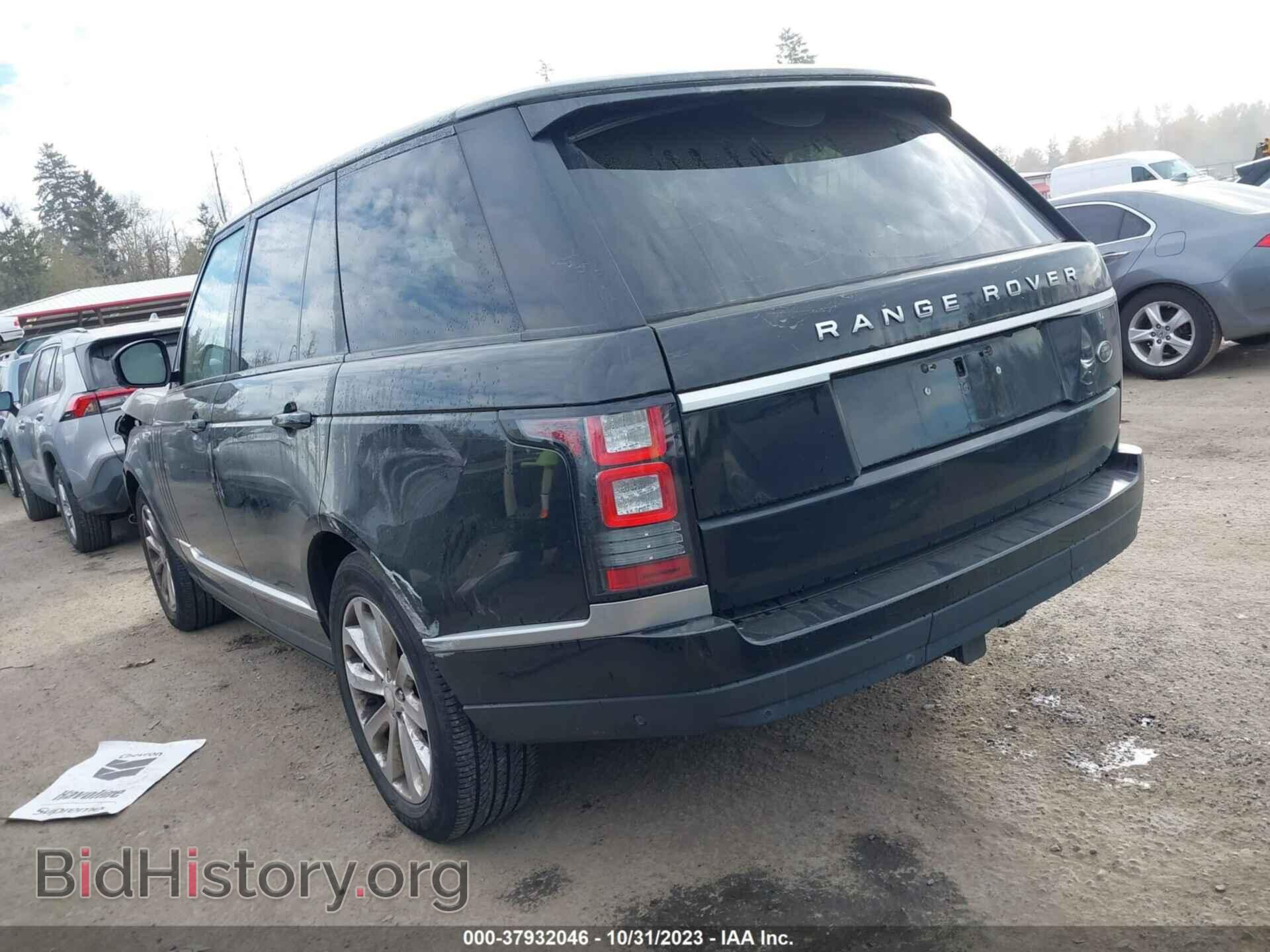 2014 LAND ROVER RANGE ROVER - VIN: SALGS2WF1EA184407 - Фото 14