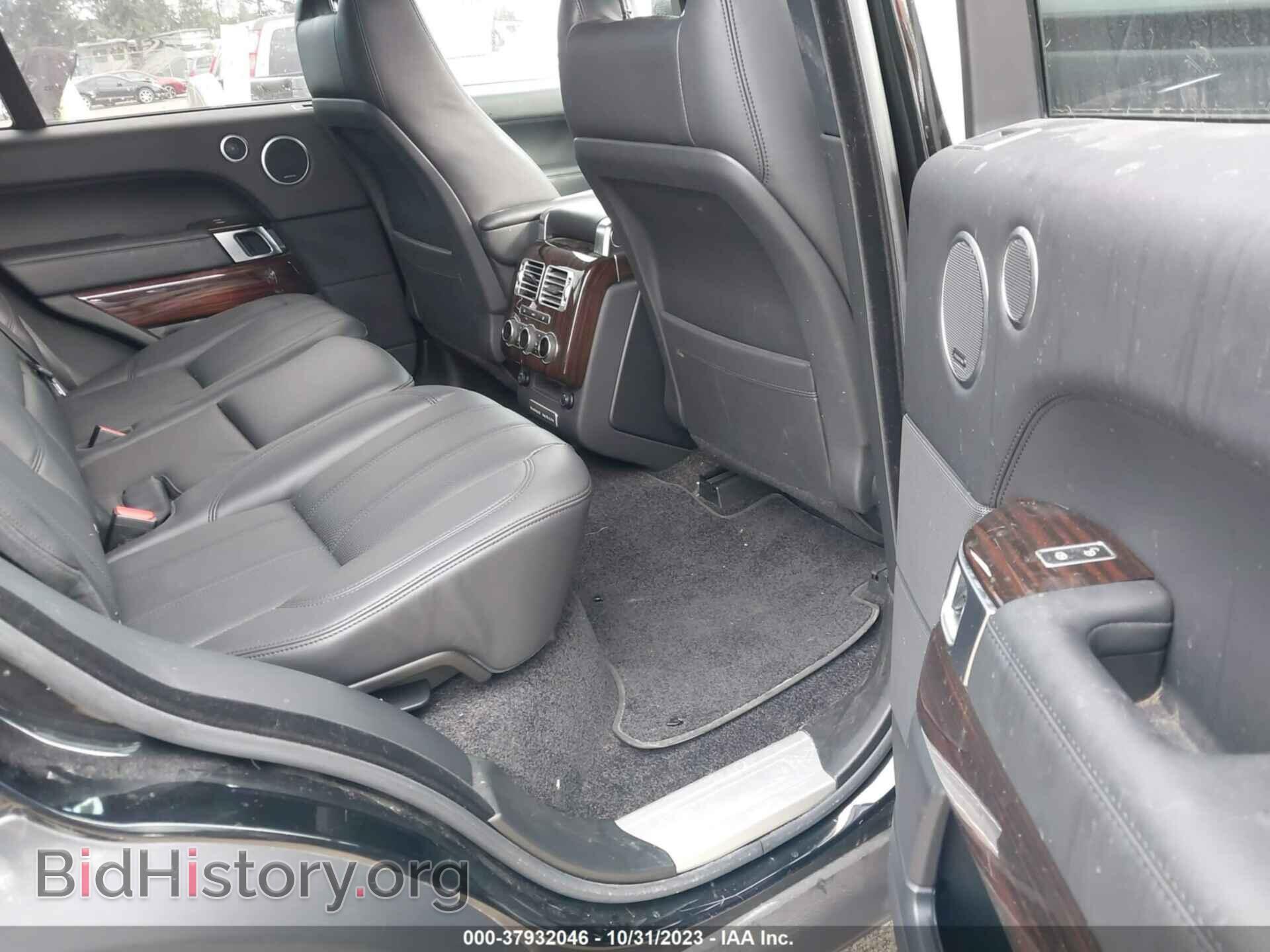 2014 LAND ROVER RANGE ROVER - VIN: SALGS2WF1EA184407 - Фото 8
