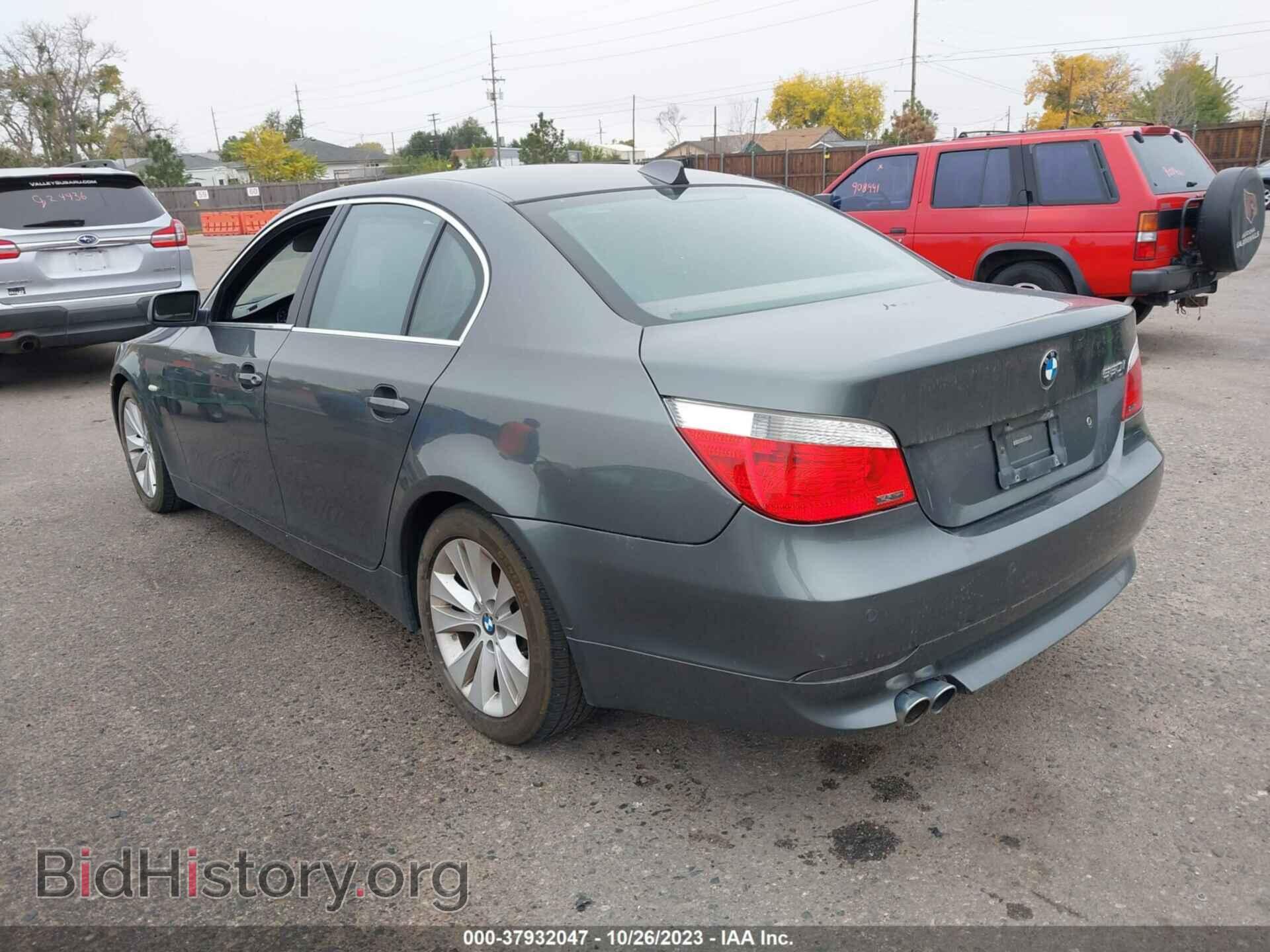 2006 BMW 5 SERIES - VIN: WBANB535X6CP01721 - Фото 3
