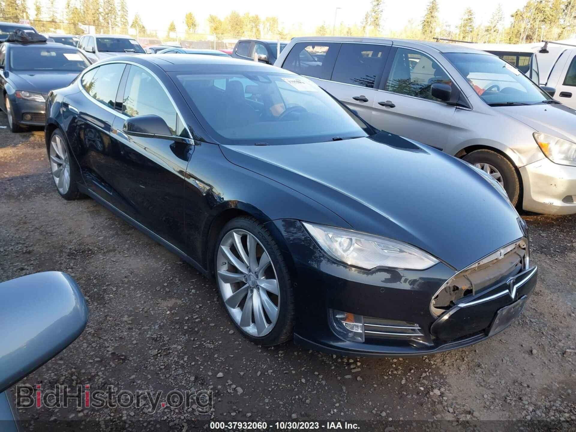 Photo 5YJSA1E27FF101181 - TESLA MODEL S 2015