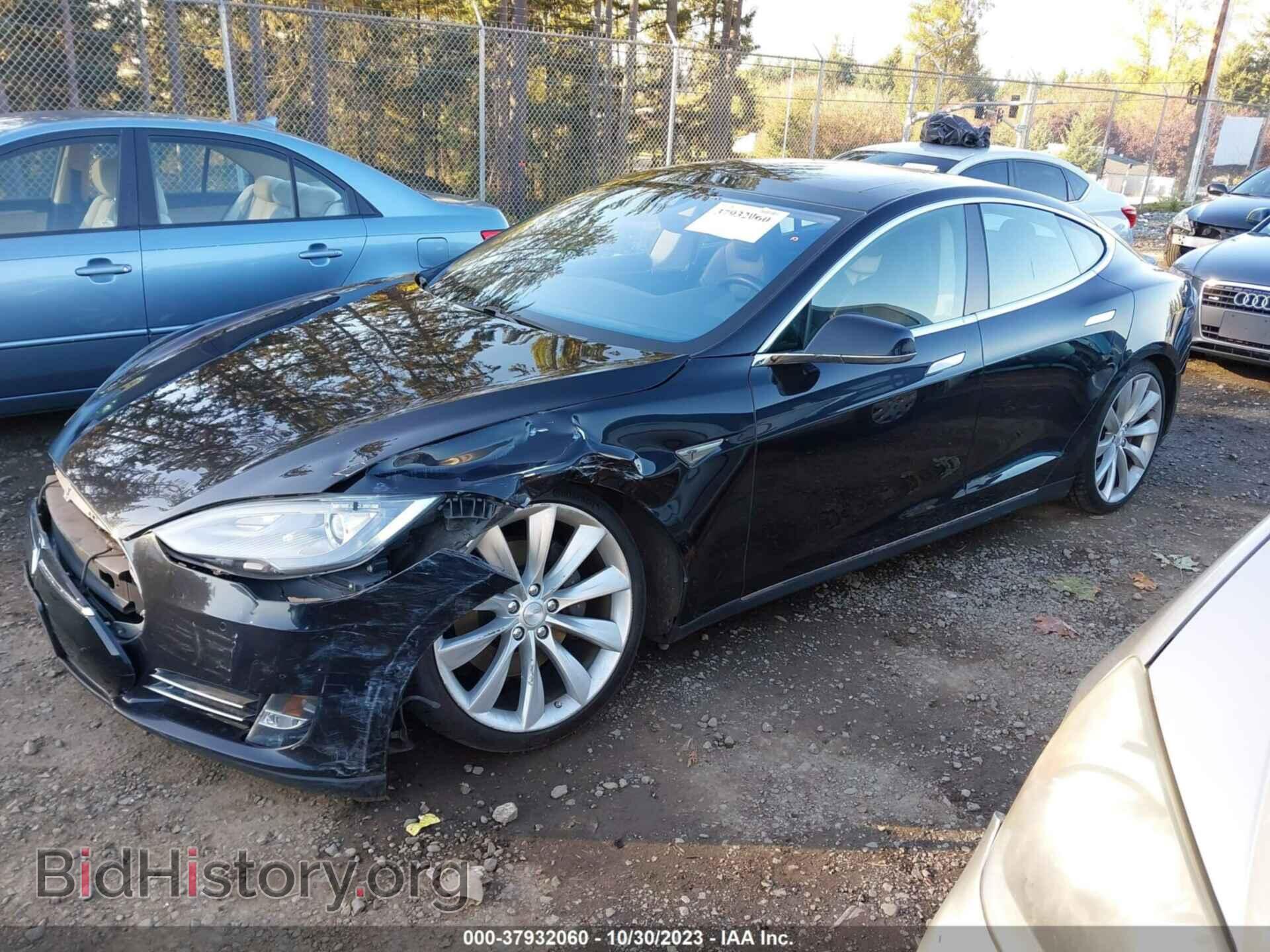 2015 TESLA MODEL S - VIN: 5YJSA1E27FF101181 - Photo 2