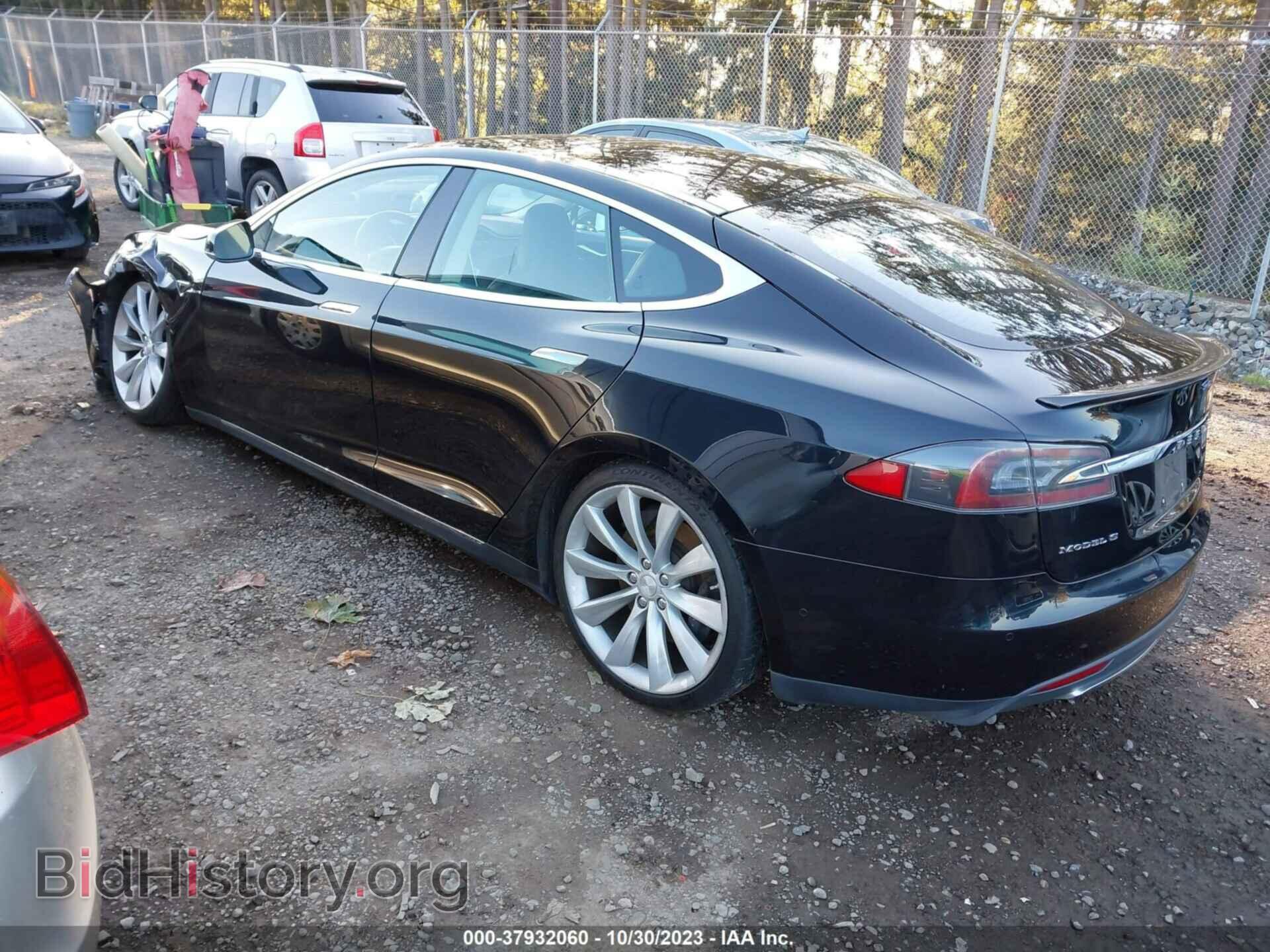2015 TESLA MODEL S - VIN: 5YJSA1E27FF101181 - Photo 3