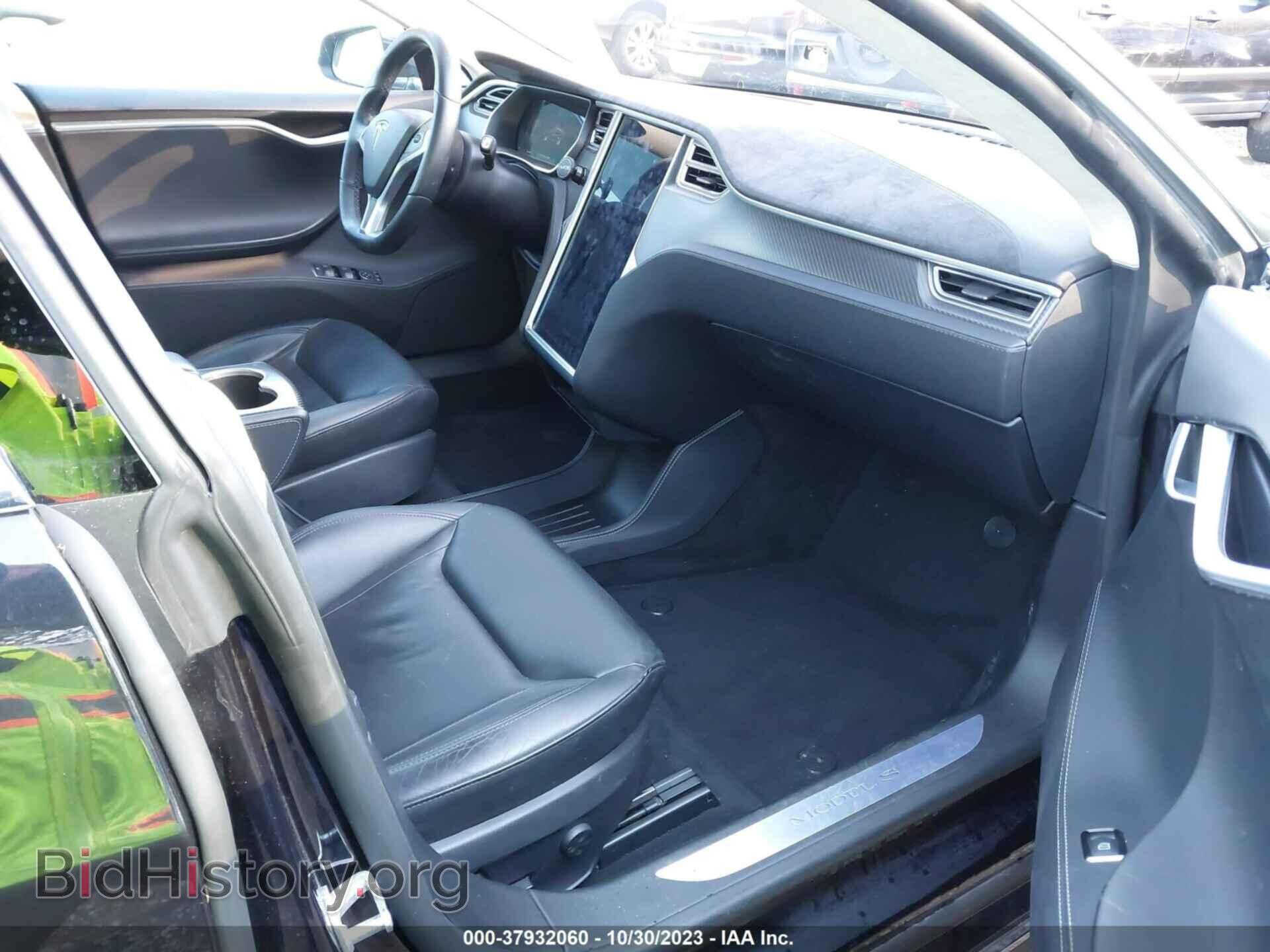 2015 TESLA MODEL S - VIN: 5YJSA1E27FF101181 - Photo 5