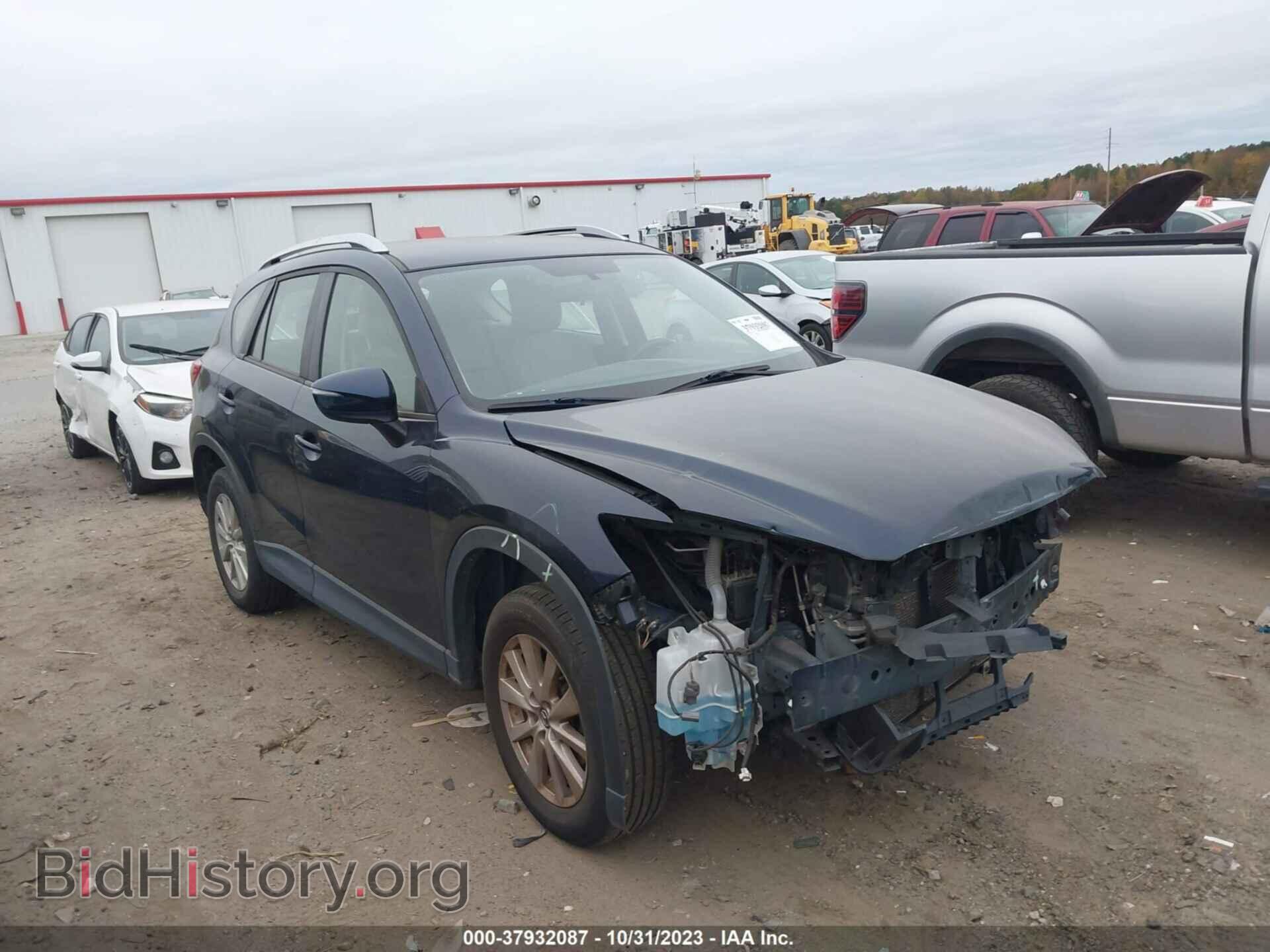 Фотография JM3KE4BY3G0686363 - MAZDA CX-5 2016