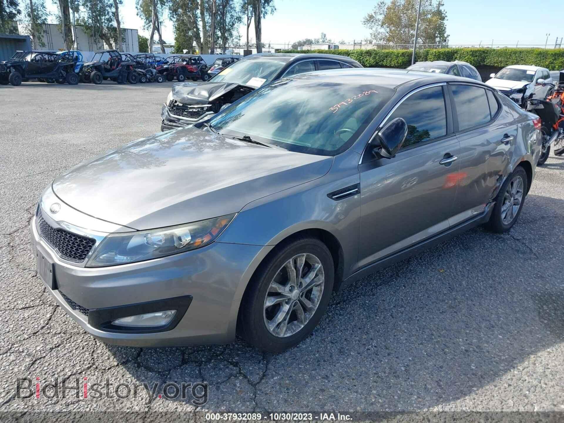 2013 KIA OPTIMA - VIN: 5XXGM4A75DG129622 - Photo 2
