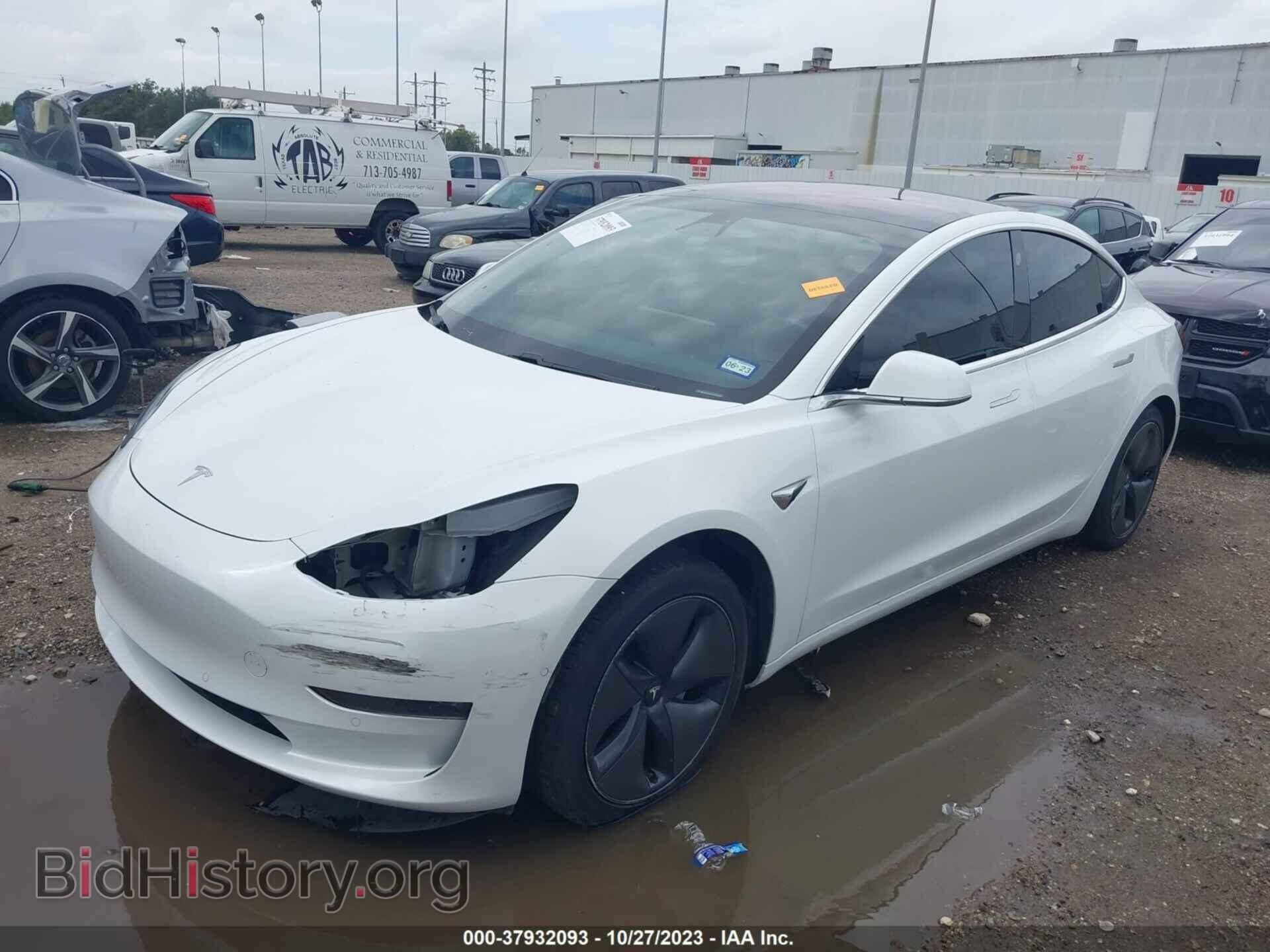 2018 TESLA MODEL 3 - VIN: 5YJ3E1EA3JF053848 - Фото 2