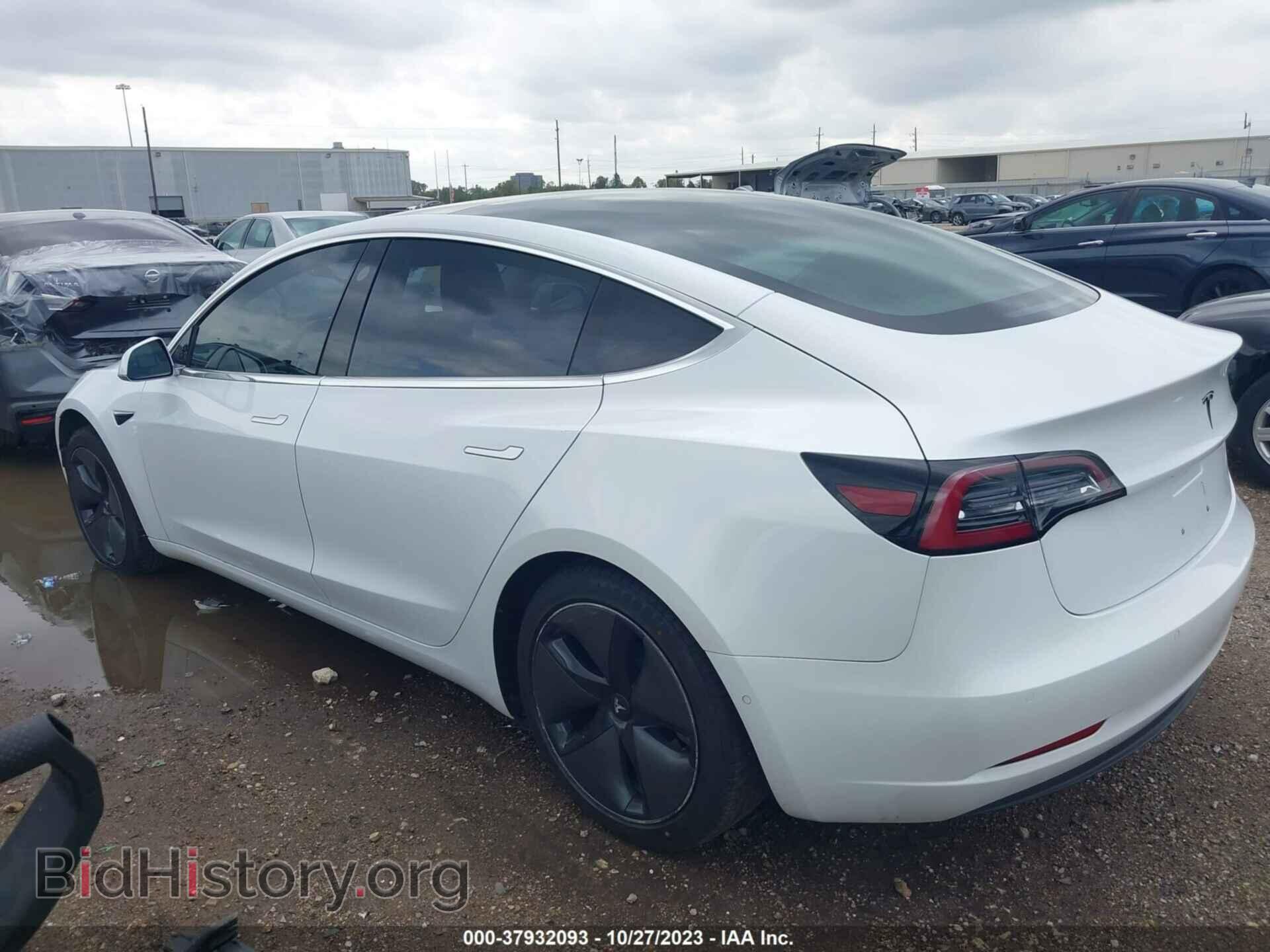 2018 TESLA MODEL 3 - VIN: 5YJ3E1EA3JF053848 - Фото 3