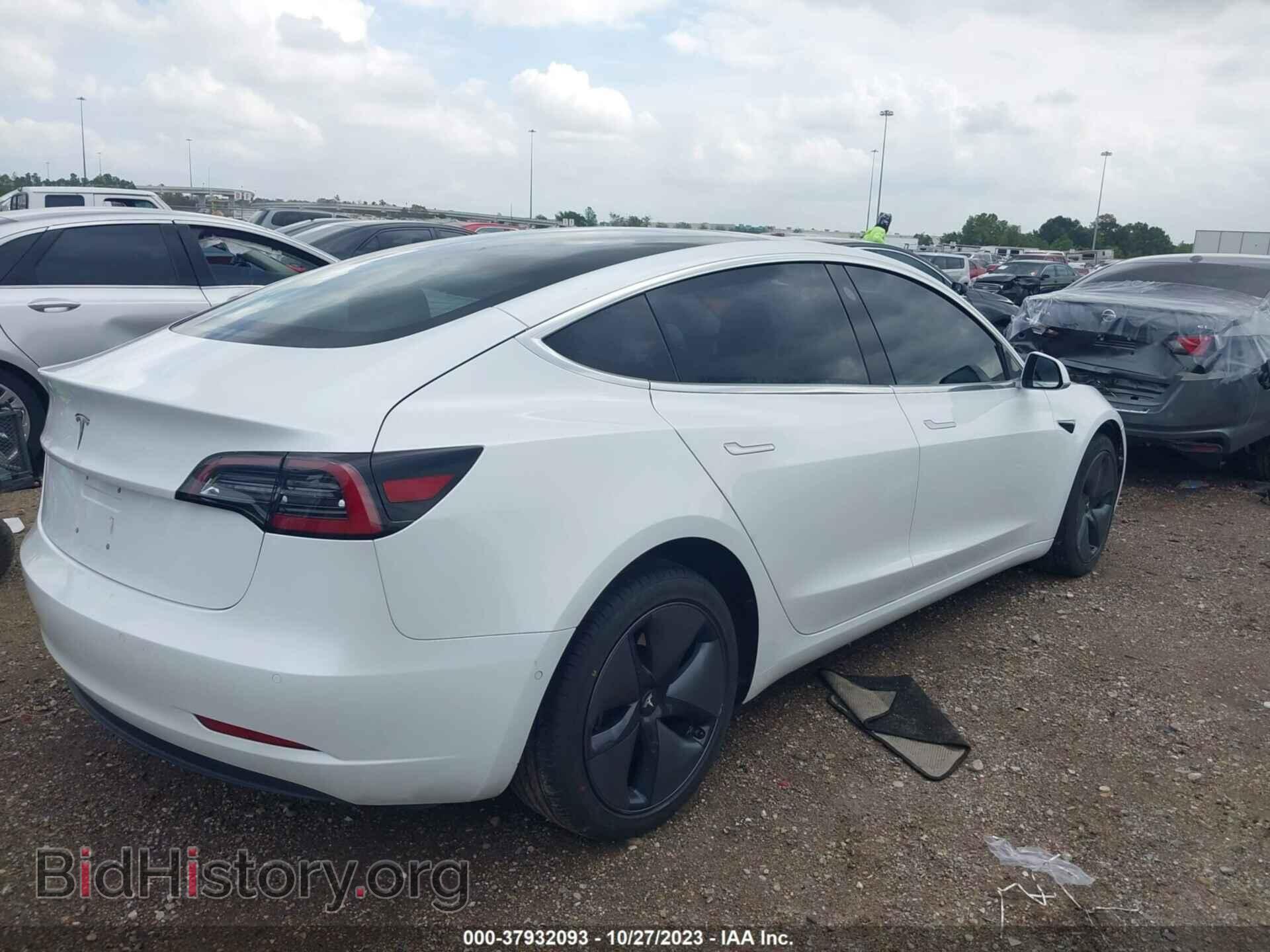 2018 TESLA MODEL 3 - VIN: 5YJ3E1EA3JF053848 - Фото 4