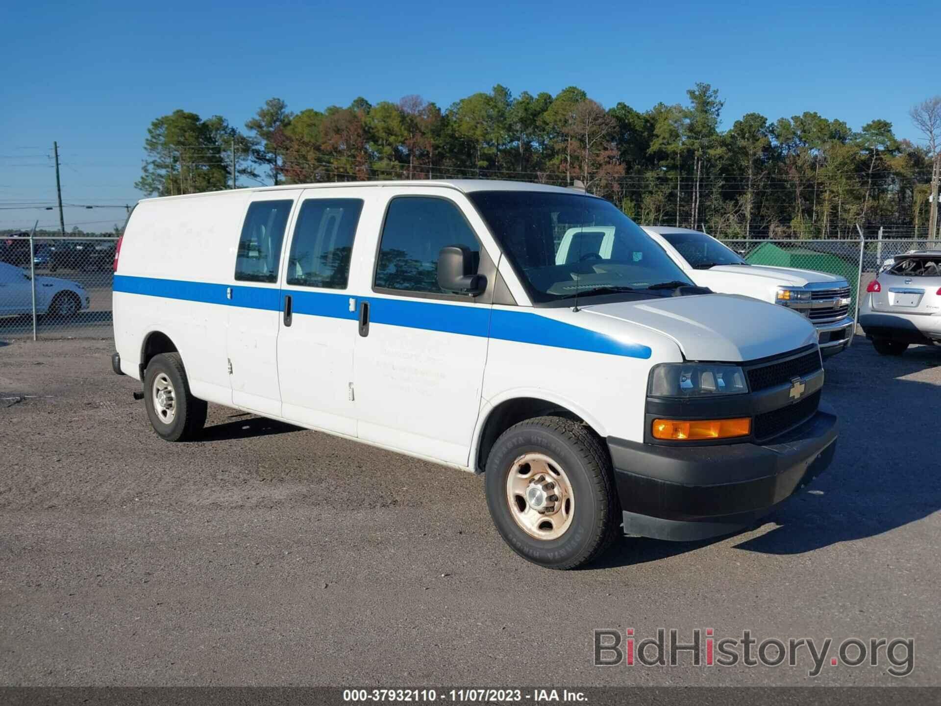 Photo 1GCZGHFG3L1159437 - CHEVROLET EXPRESS CARGO VAN 2020