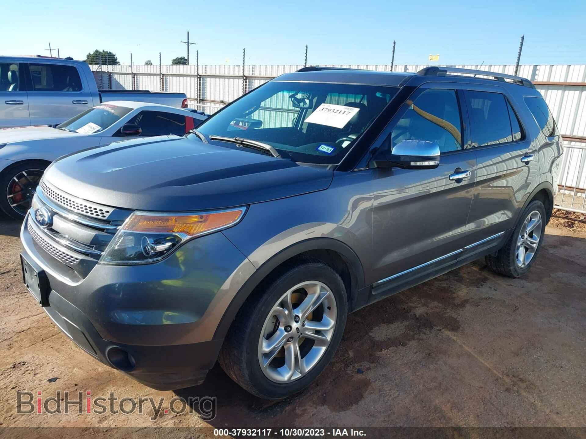 2013 FORD EXPLORER - VIN: 1FM5K8F85DGC30377 - Фото 2