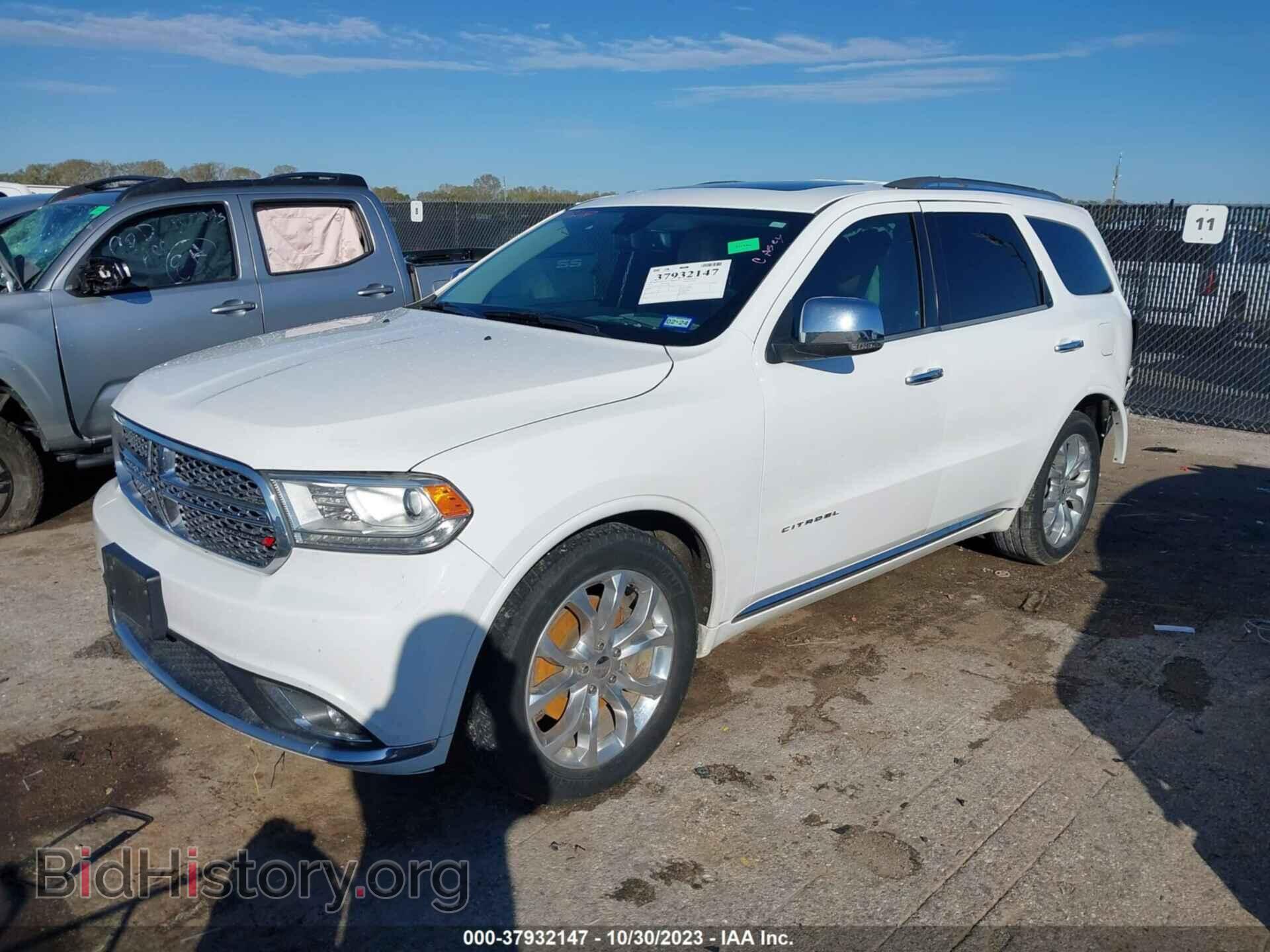 2016 DODGE DURANGO - VIN: 1C4RDHEG2GC374490 - Фото 2