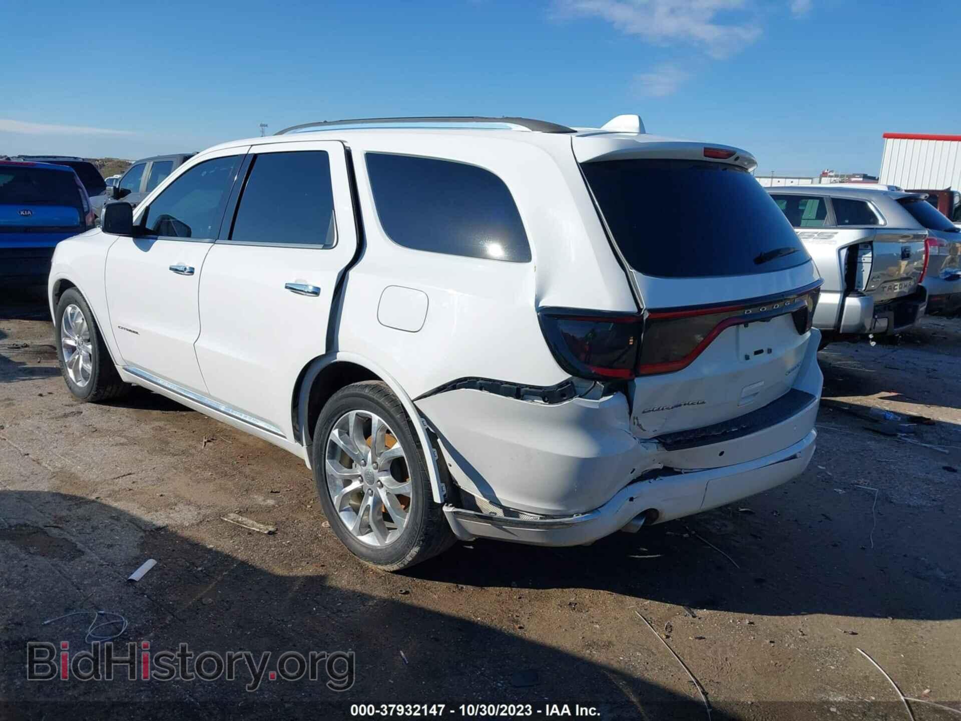2016 DODGE DURANGO - VIN: 1C4RDHEG2GC374490 - Фото 3