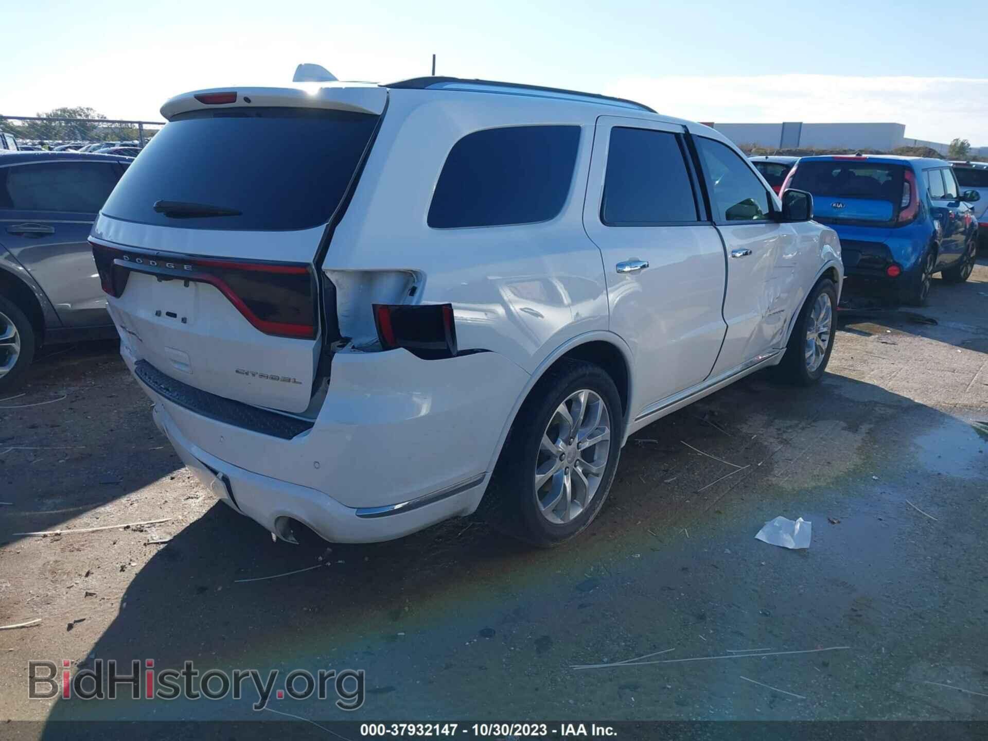 2016 DODGE DURANGO - VIN: 1C4RDHEG2GC374490 - Фото 4